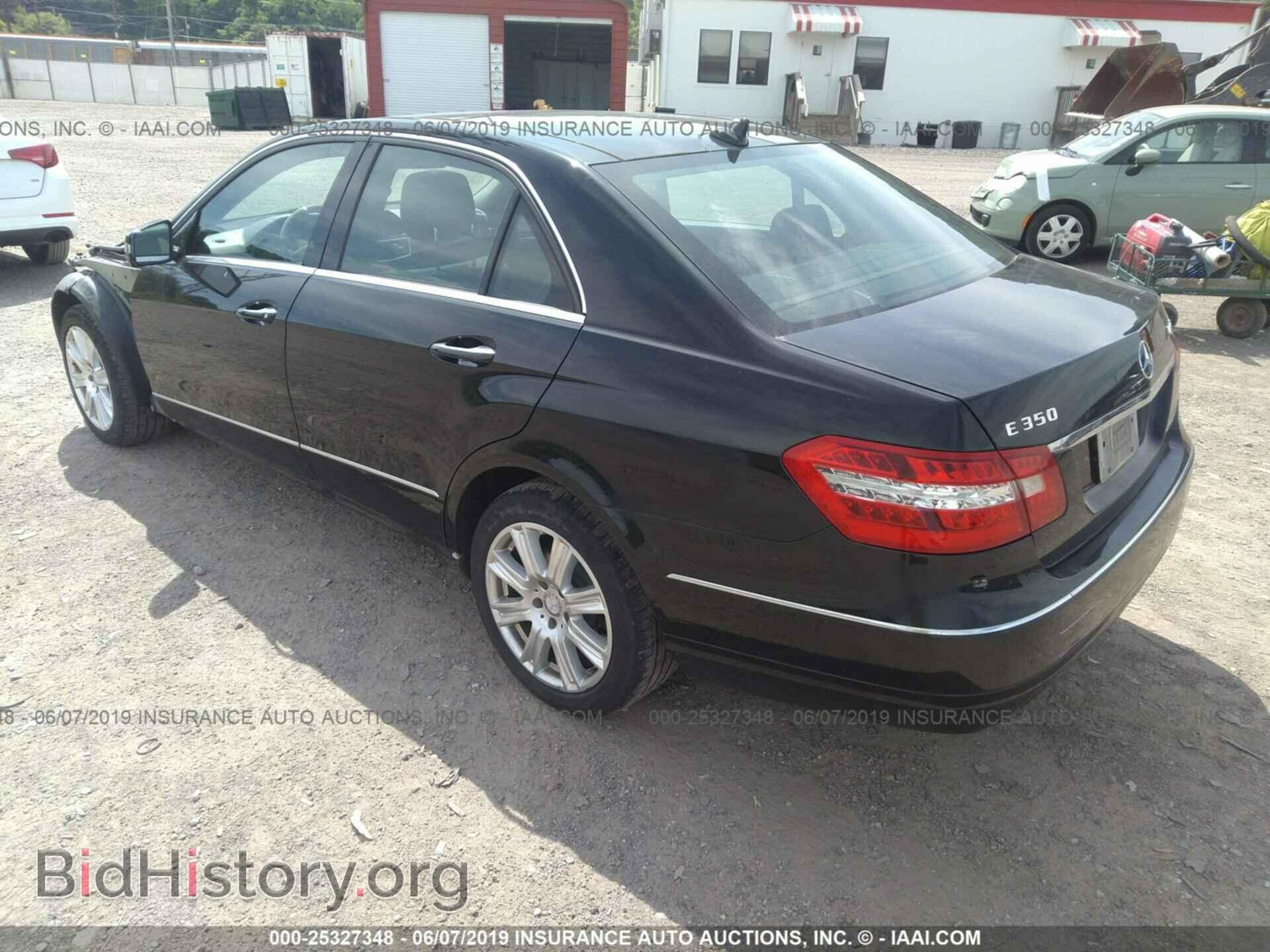 2012 MERCEDES-BENZ E - VIN: WDDHF8JB4CA573262 - Фото 3