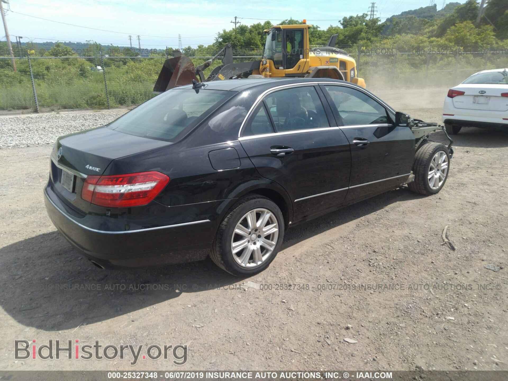 2012 MERCEDES-BENZ E - VIN: WDDHF8JB4CA573262 - Фото 4