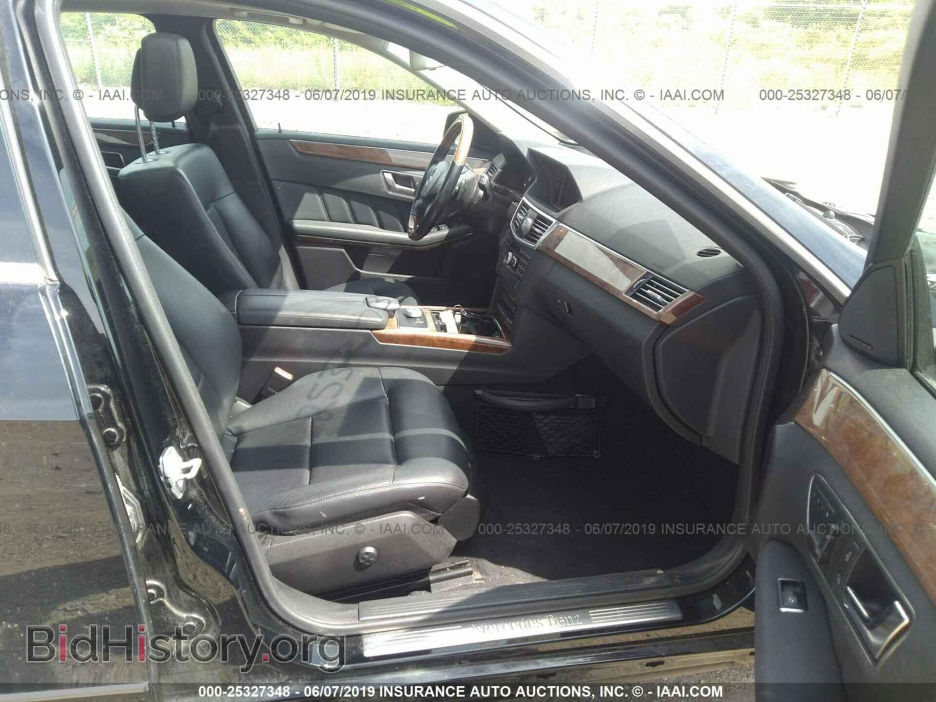 2012 MERCEDES-BENZ E - VIN: WDDHF8JB4CA573262 - Фото 5