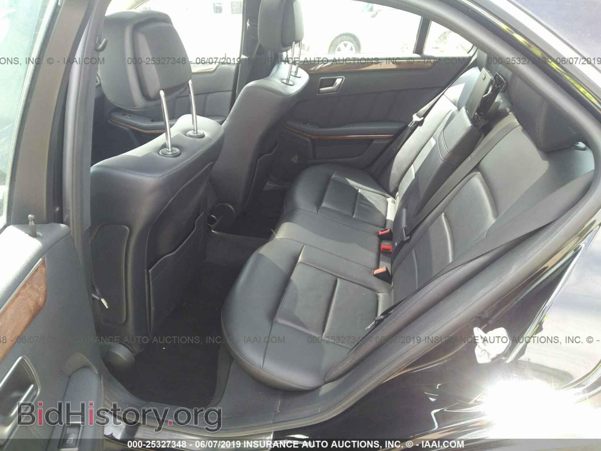 2012 MERCEDES-BENZ E - VIN: WDDHF8JB4CA573262 - Фото 8