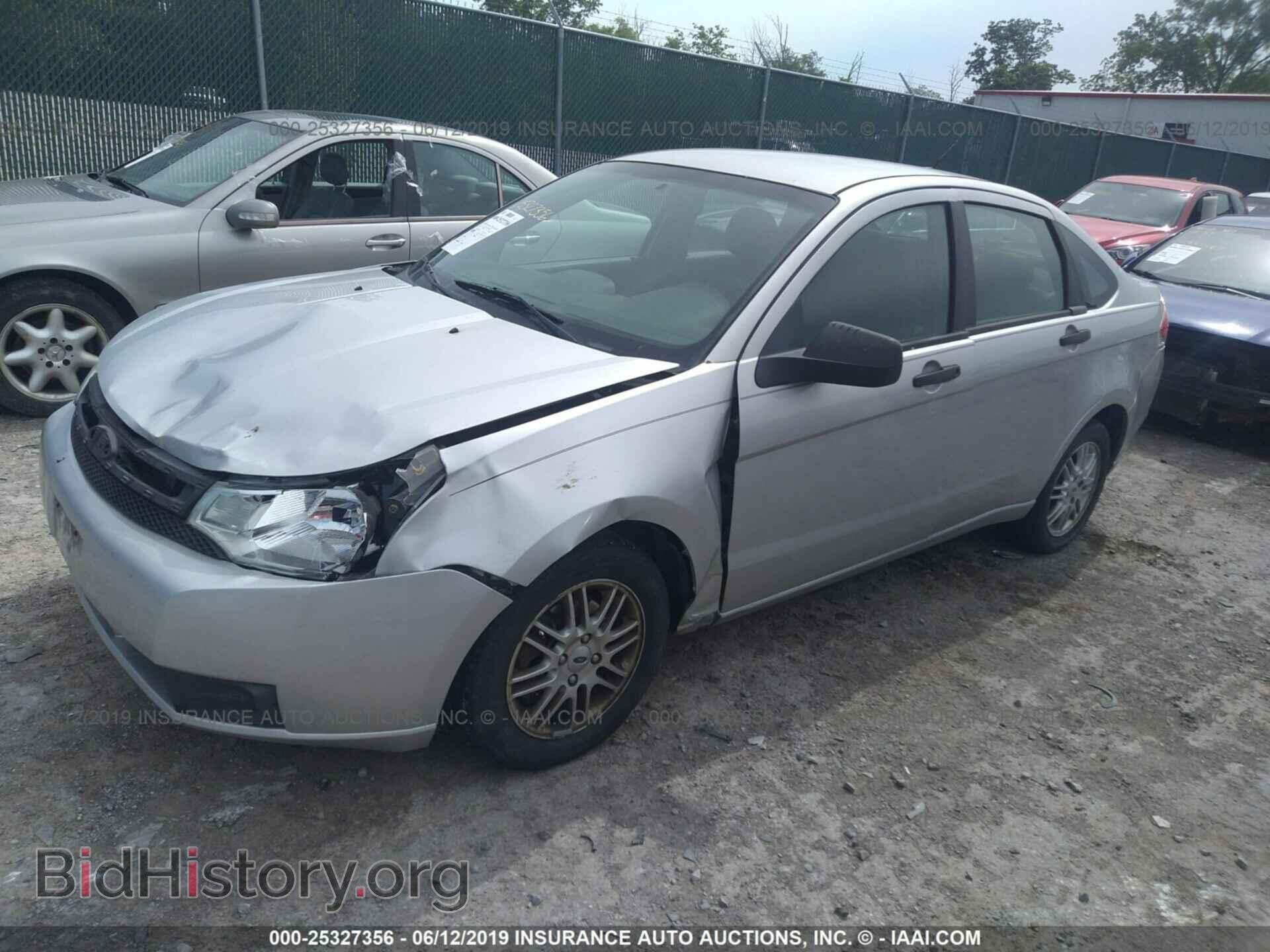 2009 FORD FOCUS - VIN: 1FAHP35N99W259963 - Фото 2
