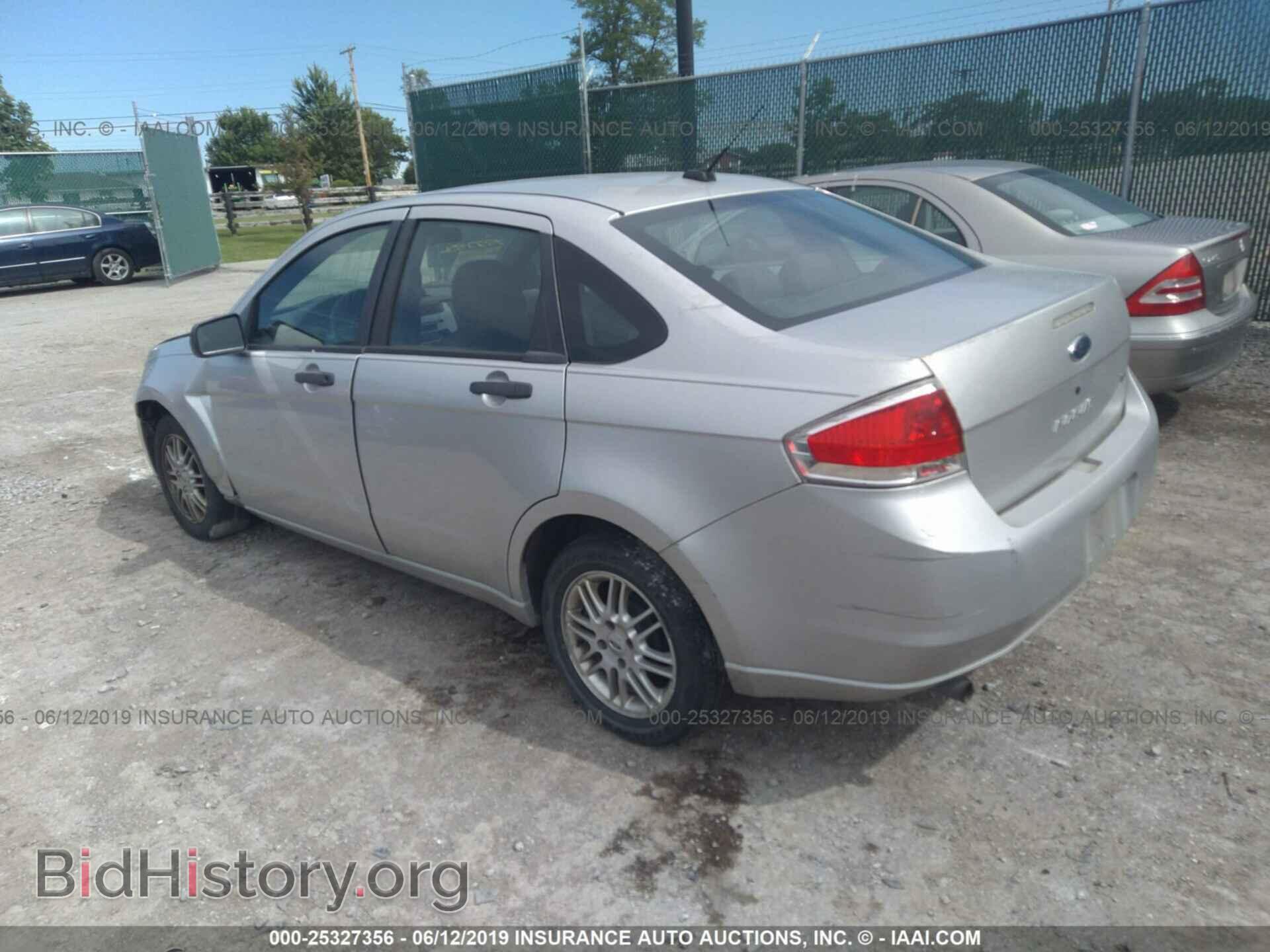 2009 FORD FOCUS - VIN: 1FAHP35N99W259963 - Фото 3