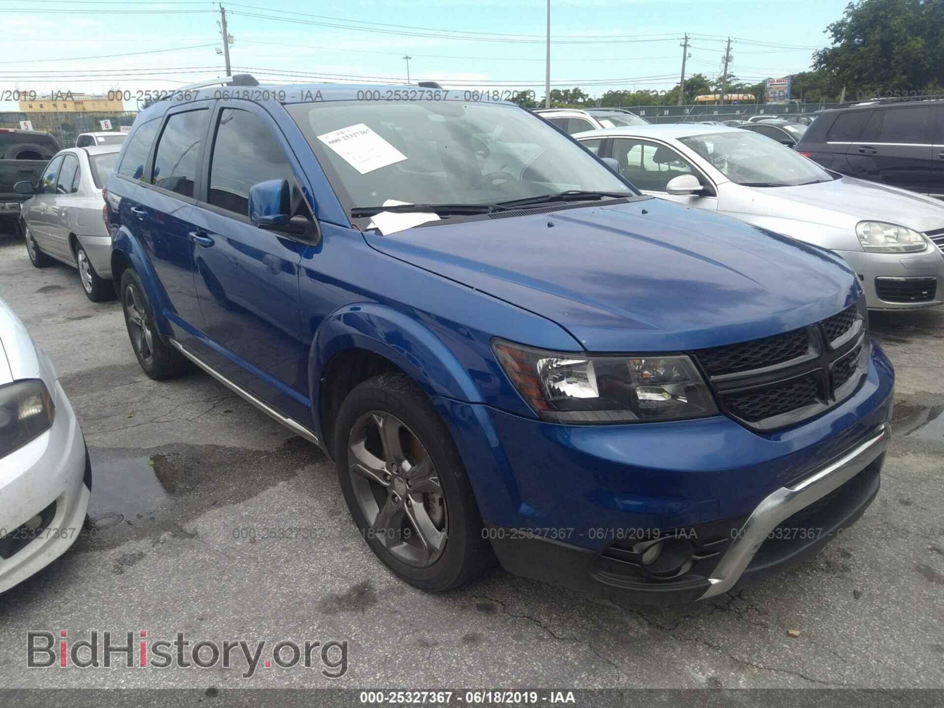 Photo 3C4PDCGB1FT641830 - DODGE JOURNEY 2015