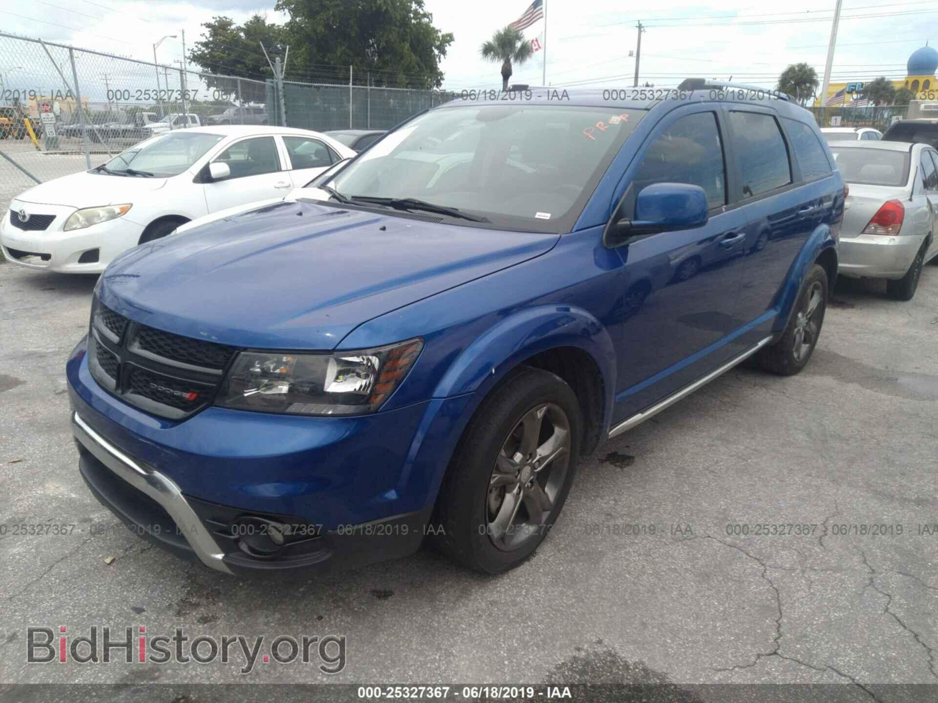 2015 DODGE JOURNEY - VIN: 3C4PDCGB1FT641830 - Photo 2