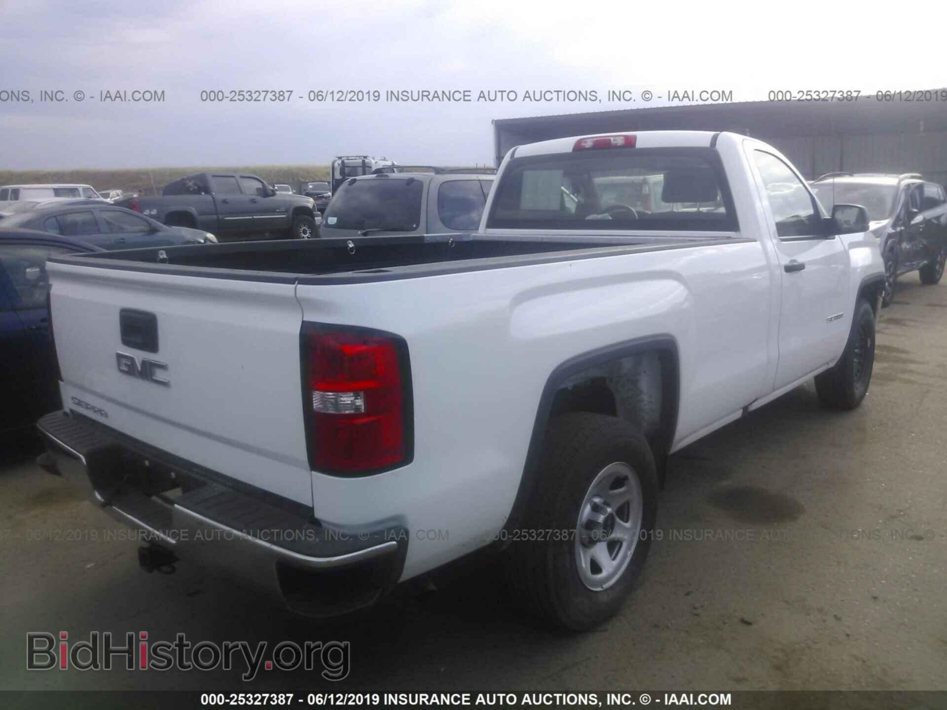 2018 GMC SIERRA - VIN: 1GTN1LEC8JZ901833 - Фото 4