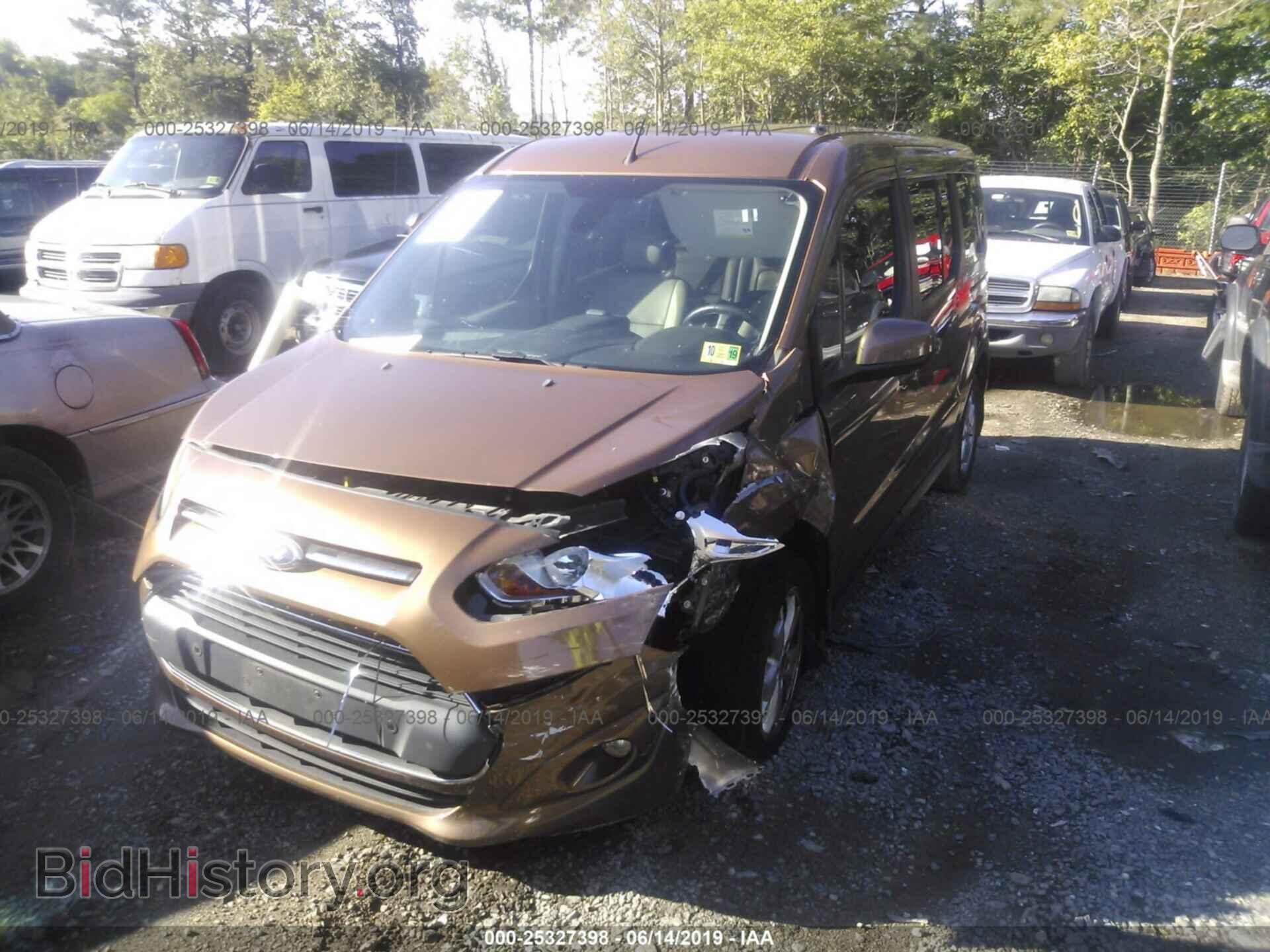 2014 FORD TRANSIT CONNECT - VIN: NM0GE9G77E1159457 - Фото 2