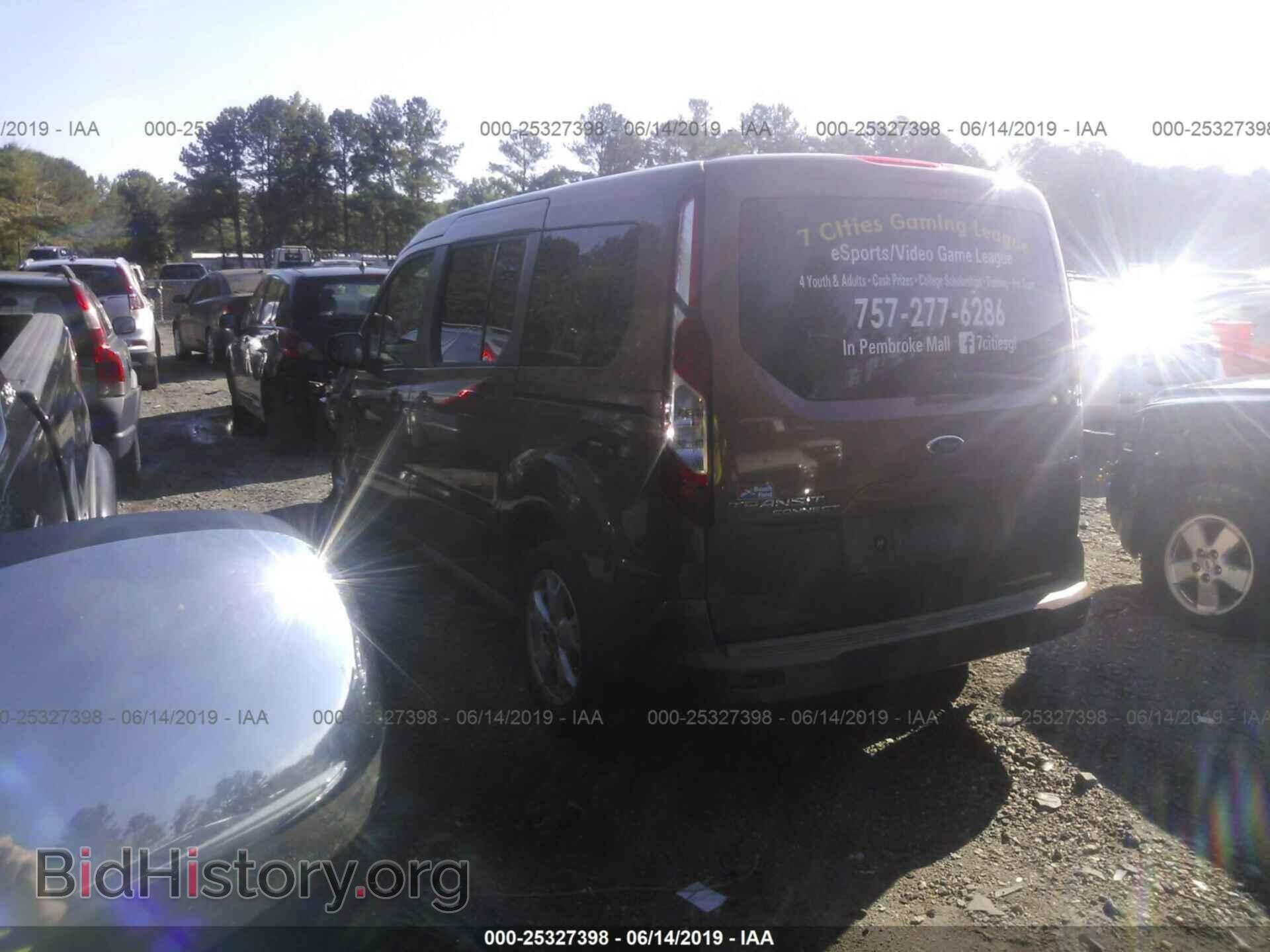 2014 FORD TRANSIT CONNECT - VIN: NM0GE9G77E1159457 - Фото 3