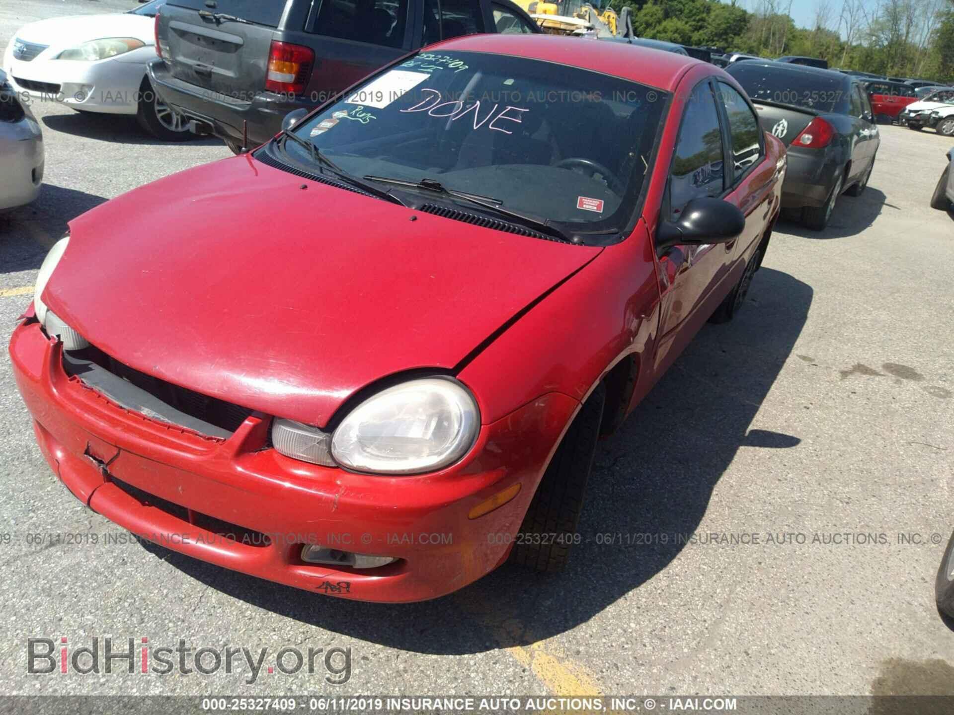 2002 DODGE NEON - VIN: 1B3ES56C72D651069 - Photo 2