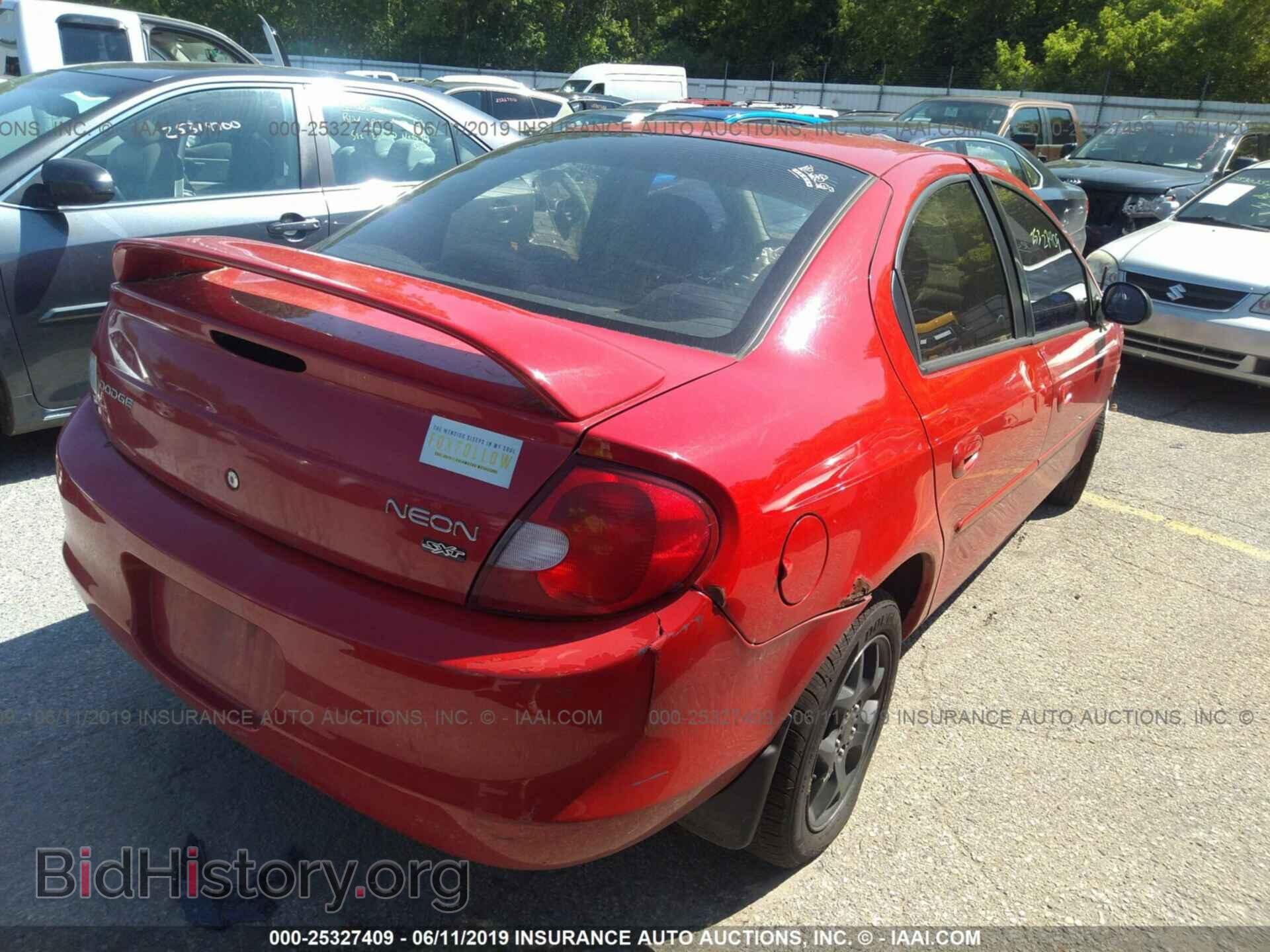 2002 DODGE NEON - VIN: 1B3ES56C72D651069 - Photo 4