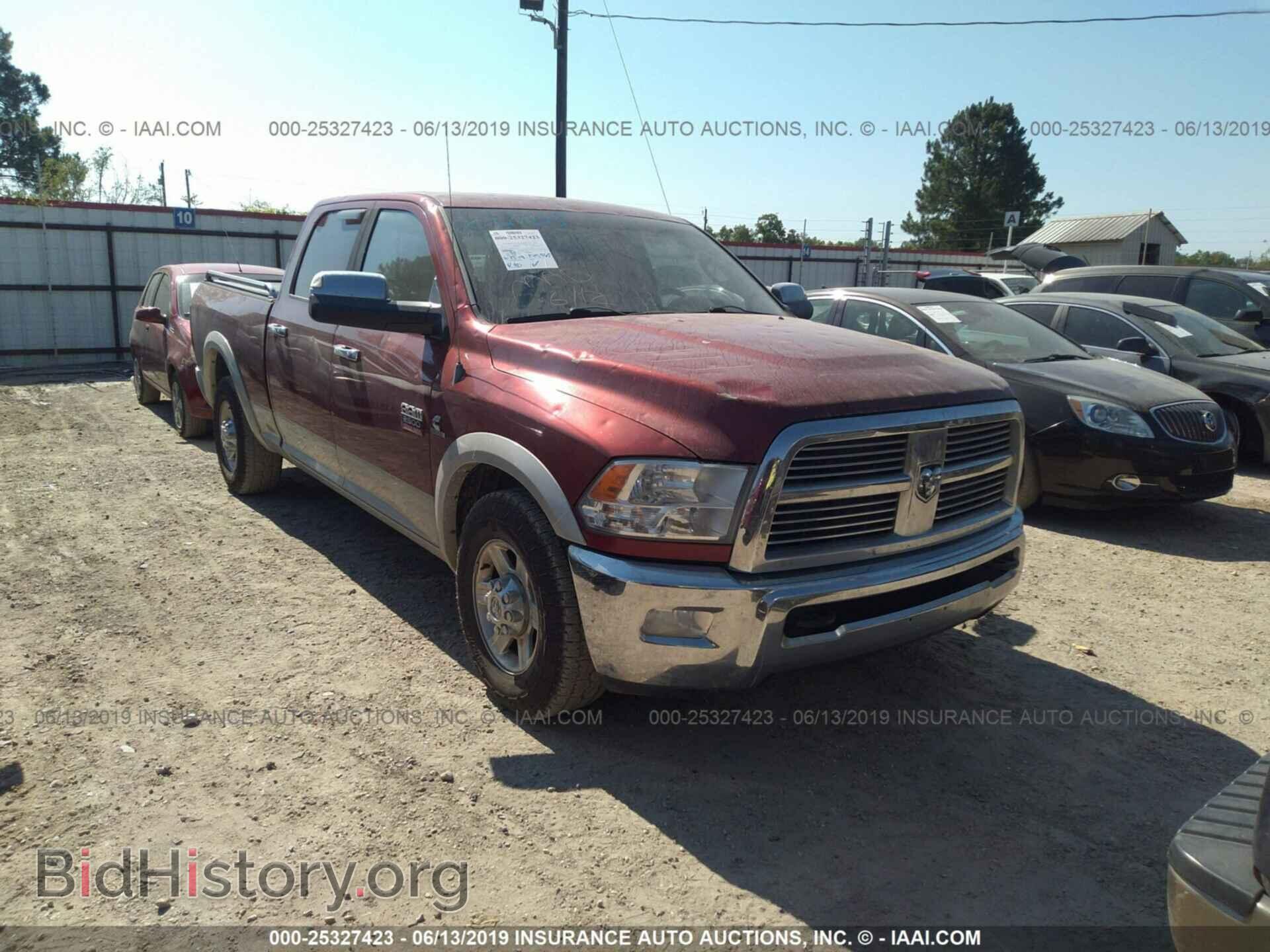 Photo 3D7TP2CL2BG583508 - DODGE RAM 2500 2011