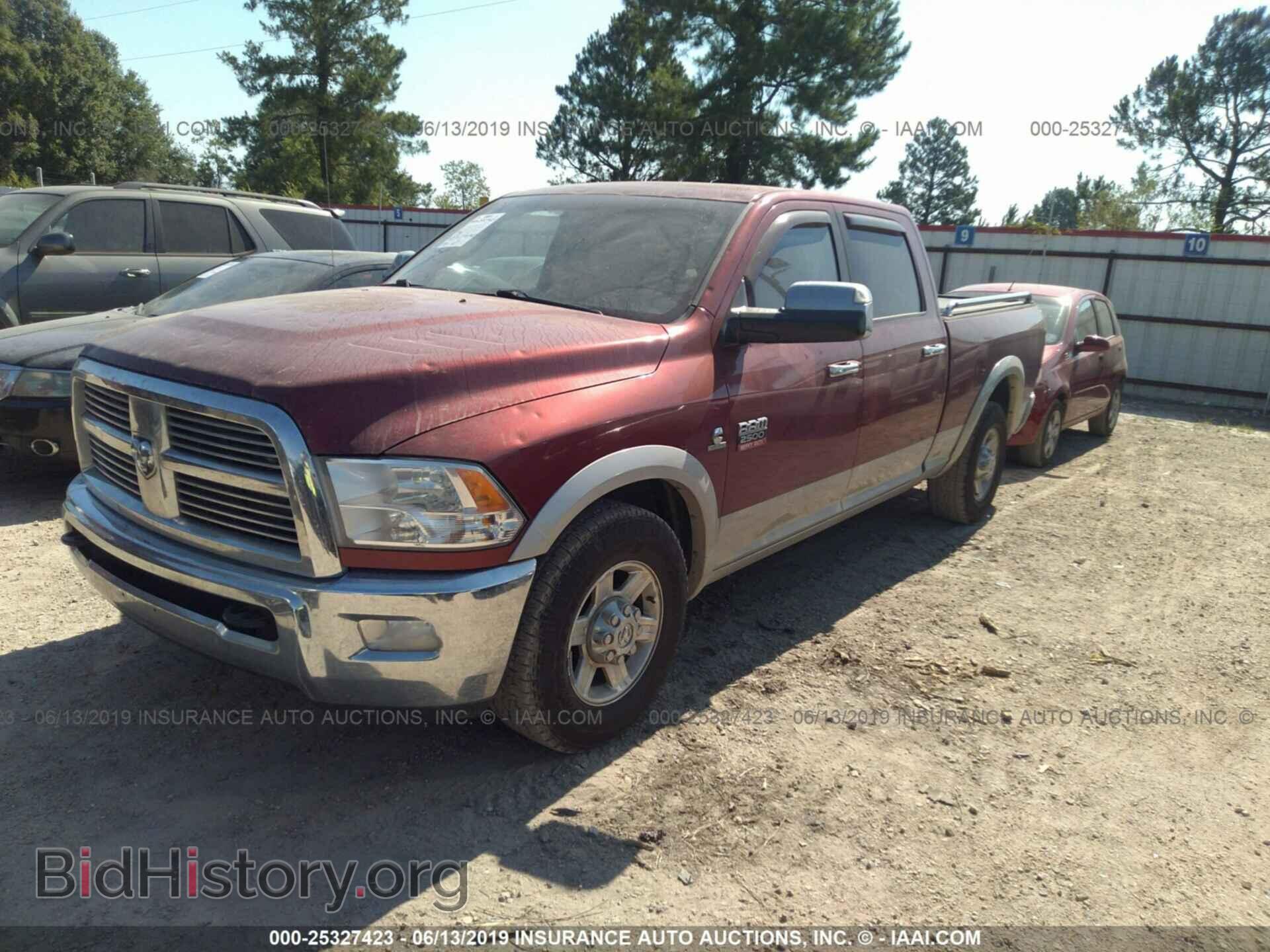 2011 DODGE RAM 2500 - VIN: 3D7TP2CL2BG583508 - Photo 2