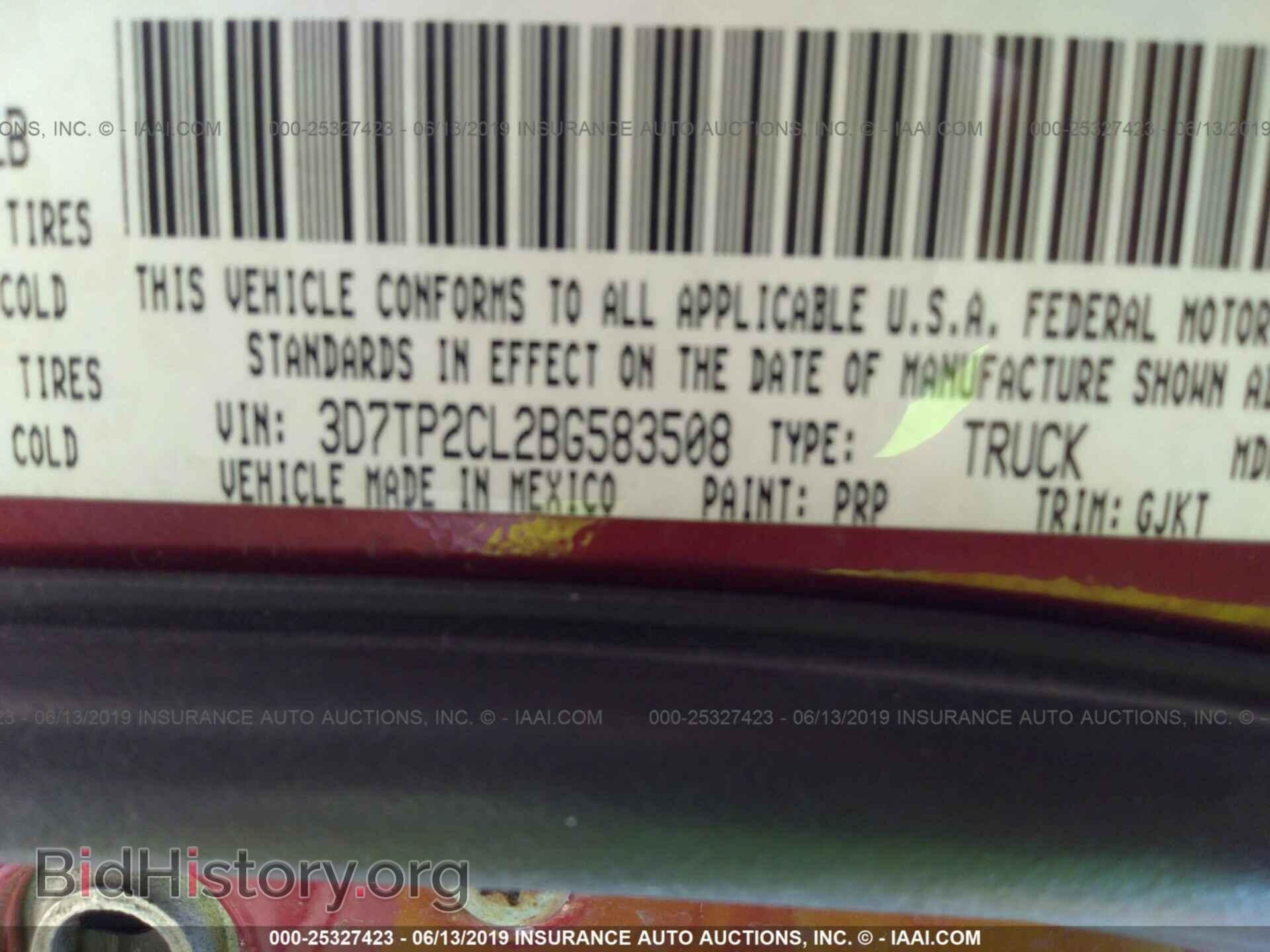 2011 DODGE RAM 2500 - VIN: 3D7TP2CL2BG583508 - Photo 9
