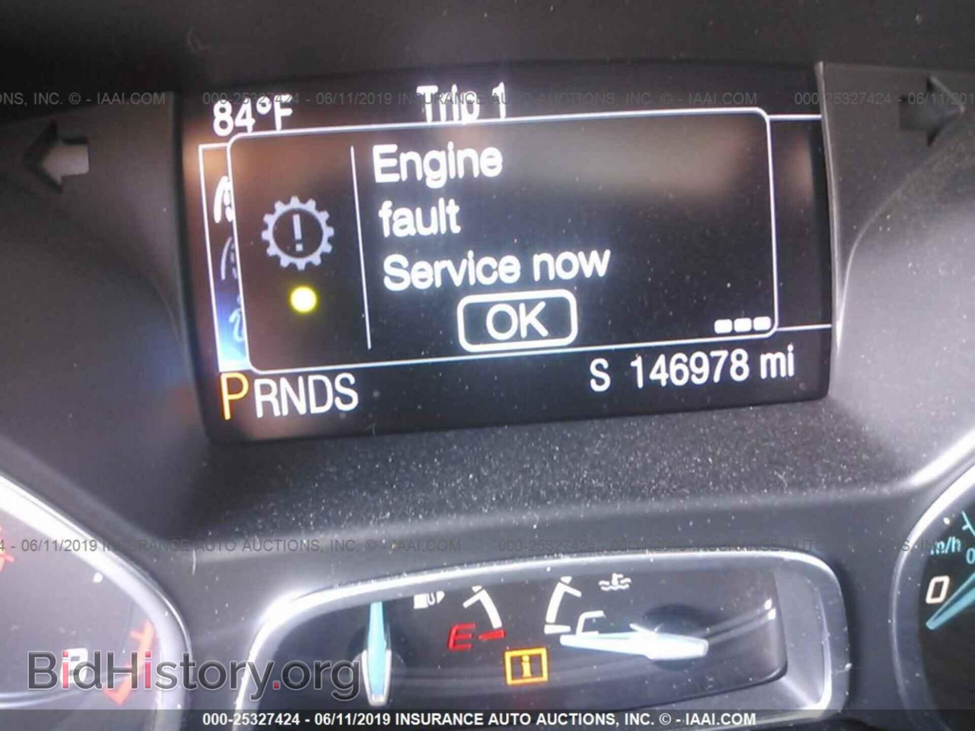 2014 FORD FOCUS - VIN: 1FADP3N29EL141735 - Фото 7