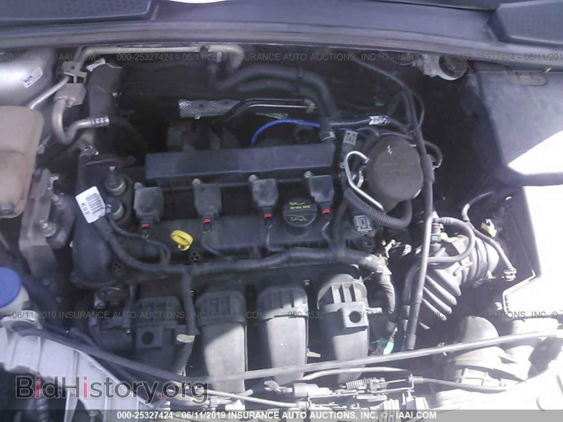 2014 FORD FOCUS - VIN: 1FADP3N29EL141735 - Фото 10