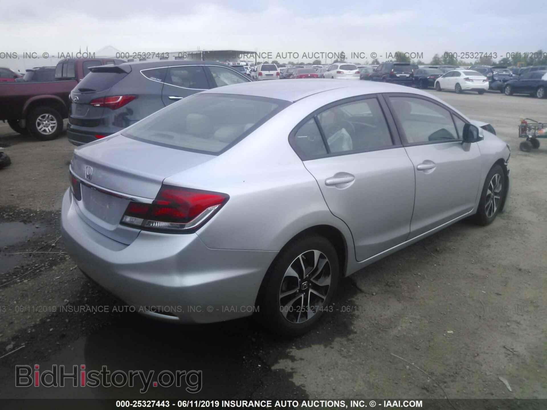 2013 HONDA CIVIC - VIN: 2HGFB2F85DH500770 - Фото 4