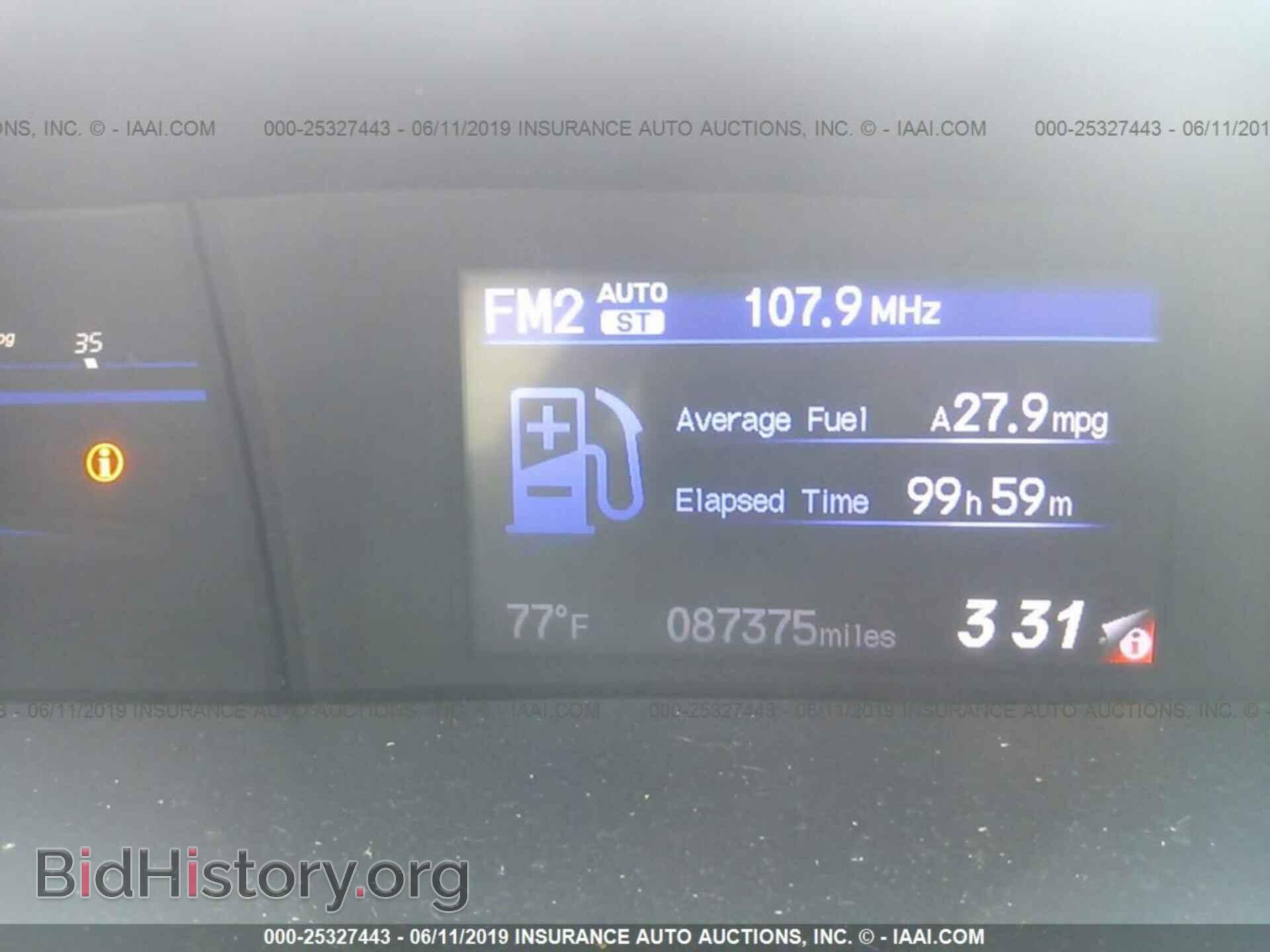 2013 HONDA CIVIC - VIN: 2HGFB2F85DH500770 - Фото 7