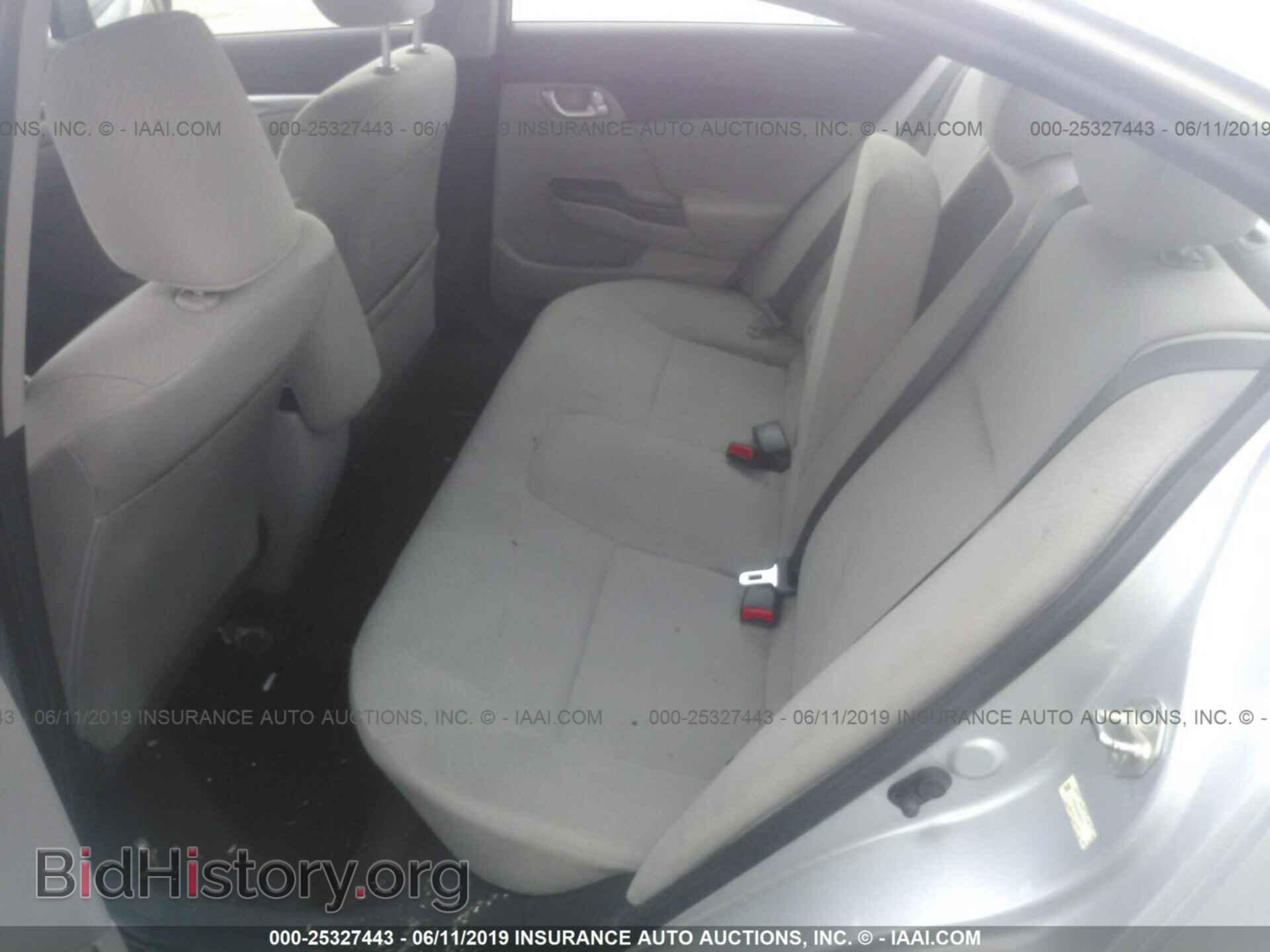 2013 HONDA CIVIC - VIN: 2HGFB2F85DH500770 - Фото 8