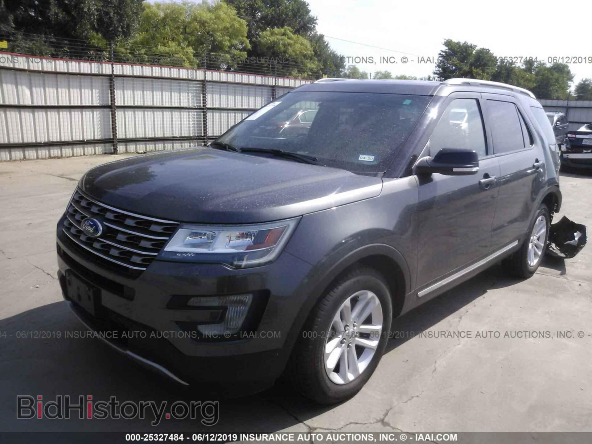 2017 FORD EXPLORER - VIN: 1FM5K7D81HGB70262 - Фото 2
