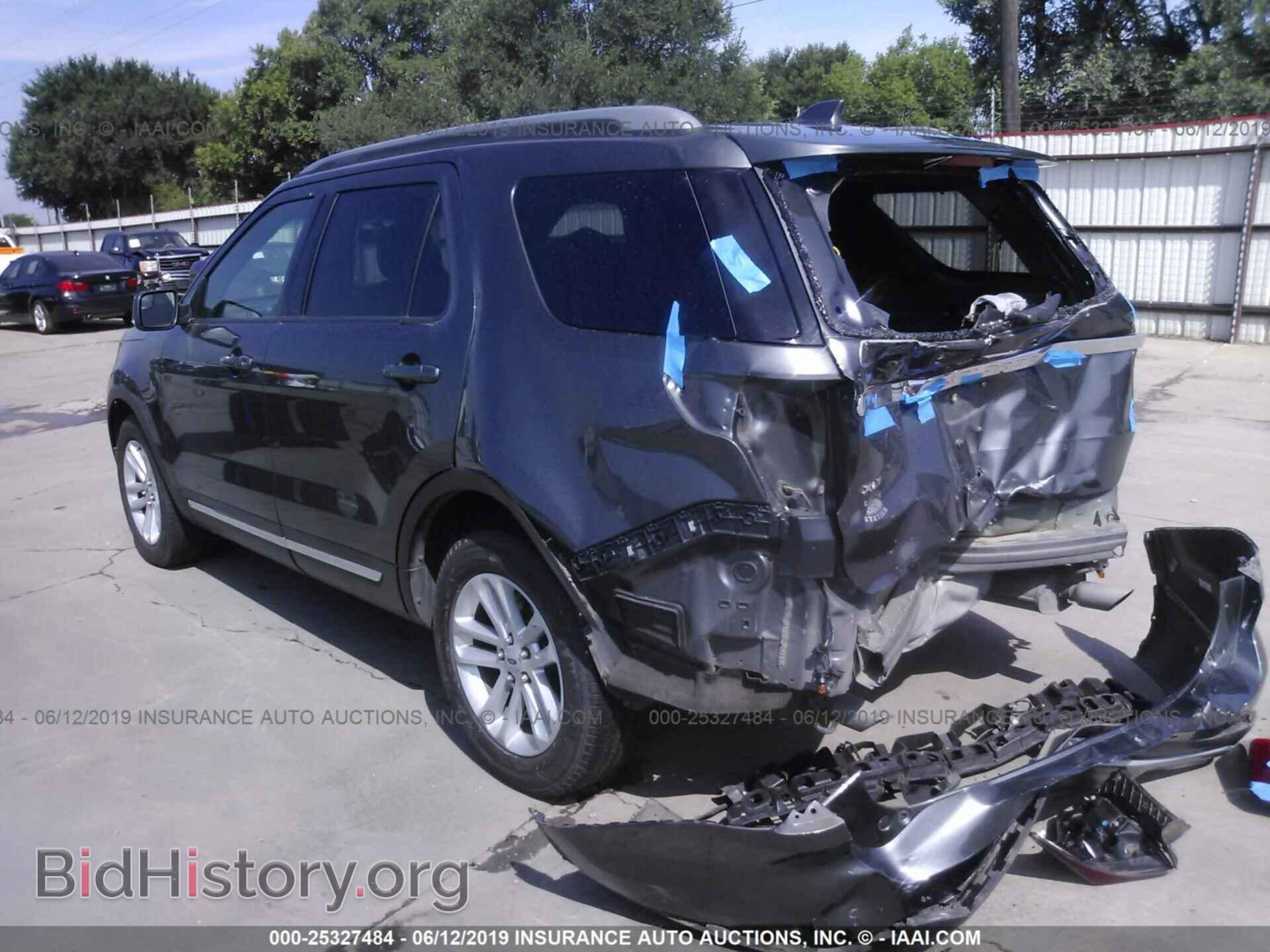 2017 FORD EXPLORER - VIN: 1FM5K7D81HGB70262 - Фото 3