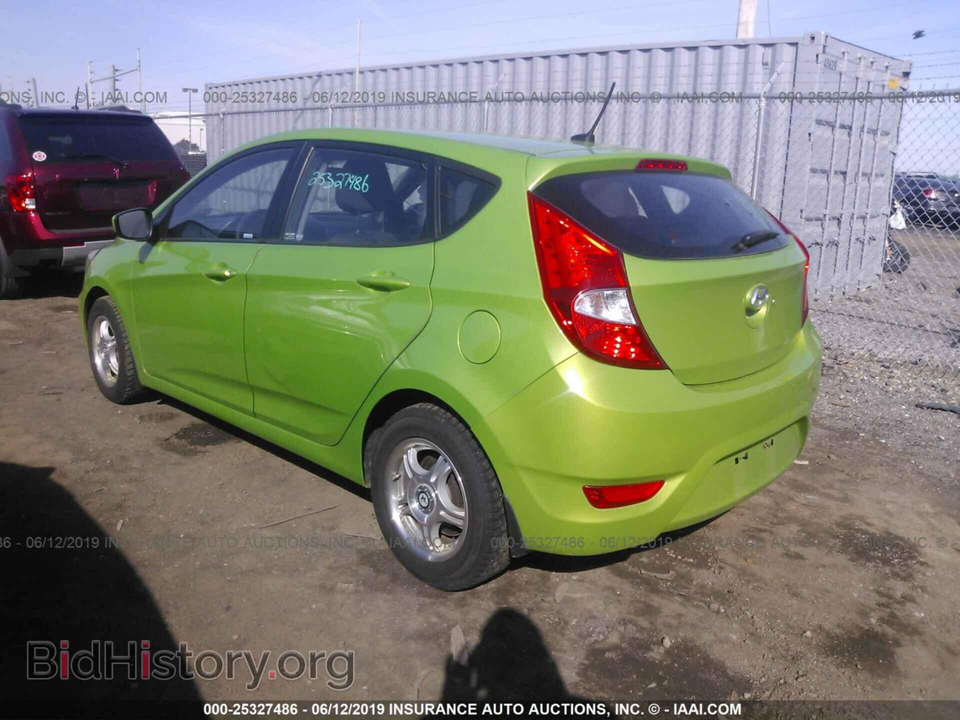 2012 HYUNDAI ACCENT - VIN: KMHCT5AE4CU047925 - Фото 3