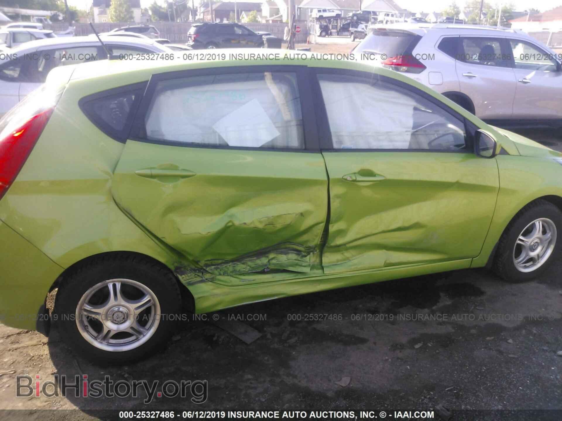 2012 HYUNDAI ACCENT - VIN: KMHCT5AE4CU047925 - Фото 6