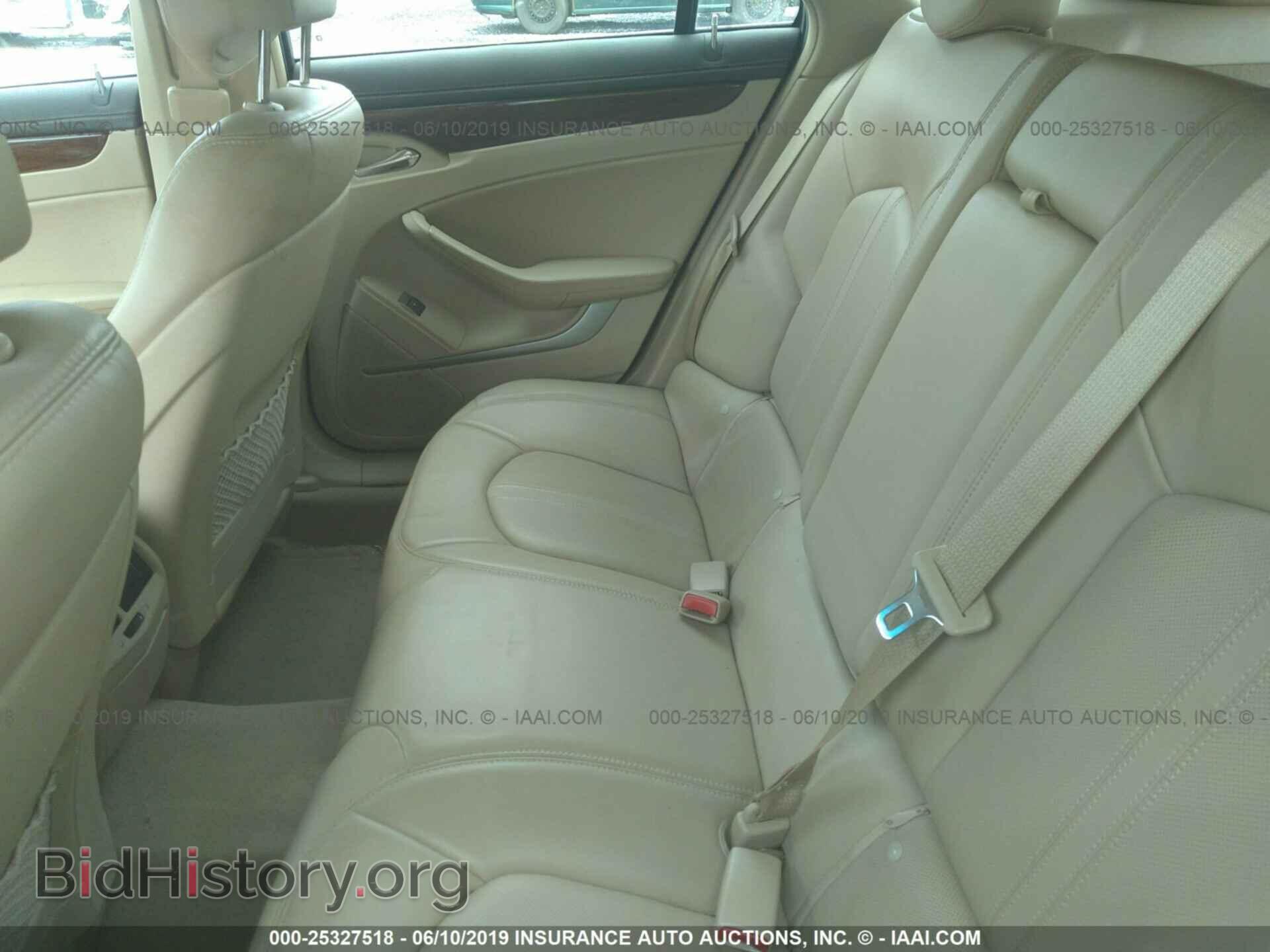 2013 CADILLAC CTS - VIN: 1G6DG8E59D0145840 - Фото 8