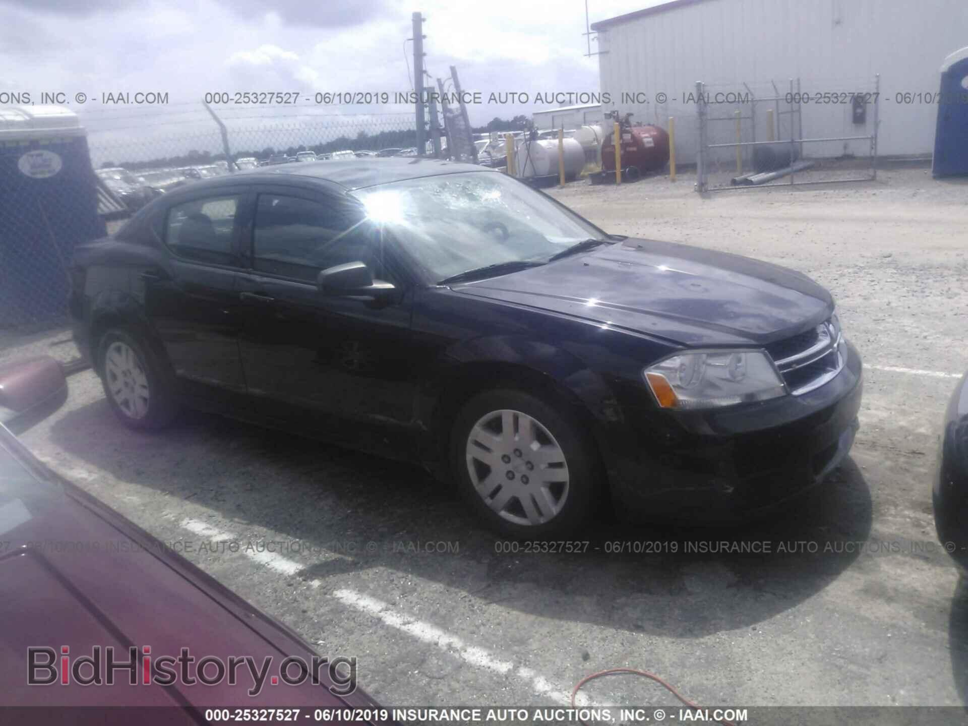 Photo 1C3CDZABXEN203482 - DODGE AVENGER 2014