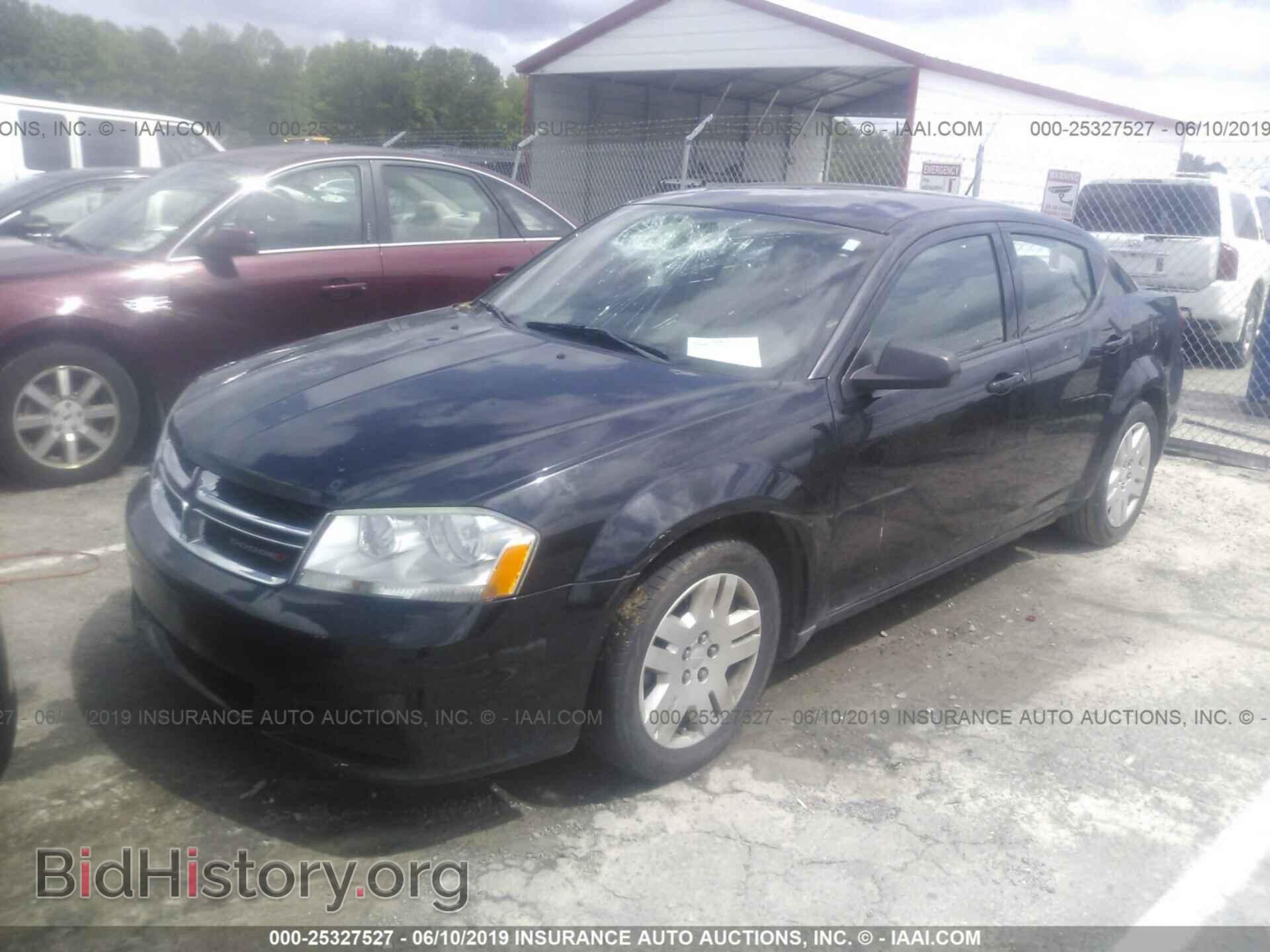 2014 DODGE AVENGER - VIN: 1C3CDZABXEN203482 - Фото 2