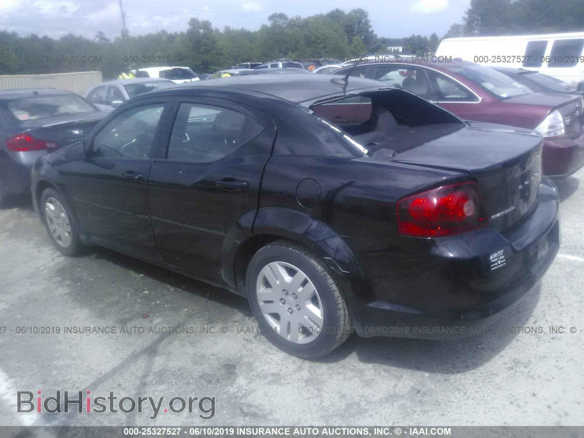 2014 DODGE AVENGER - VIN: 1C3CDZABXEN203482 - Фото 3