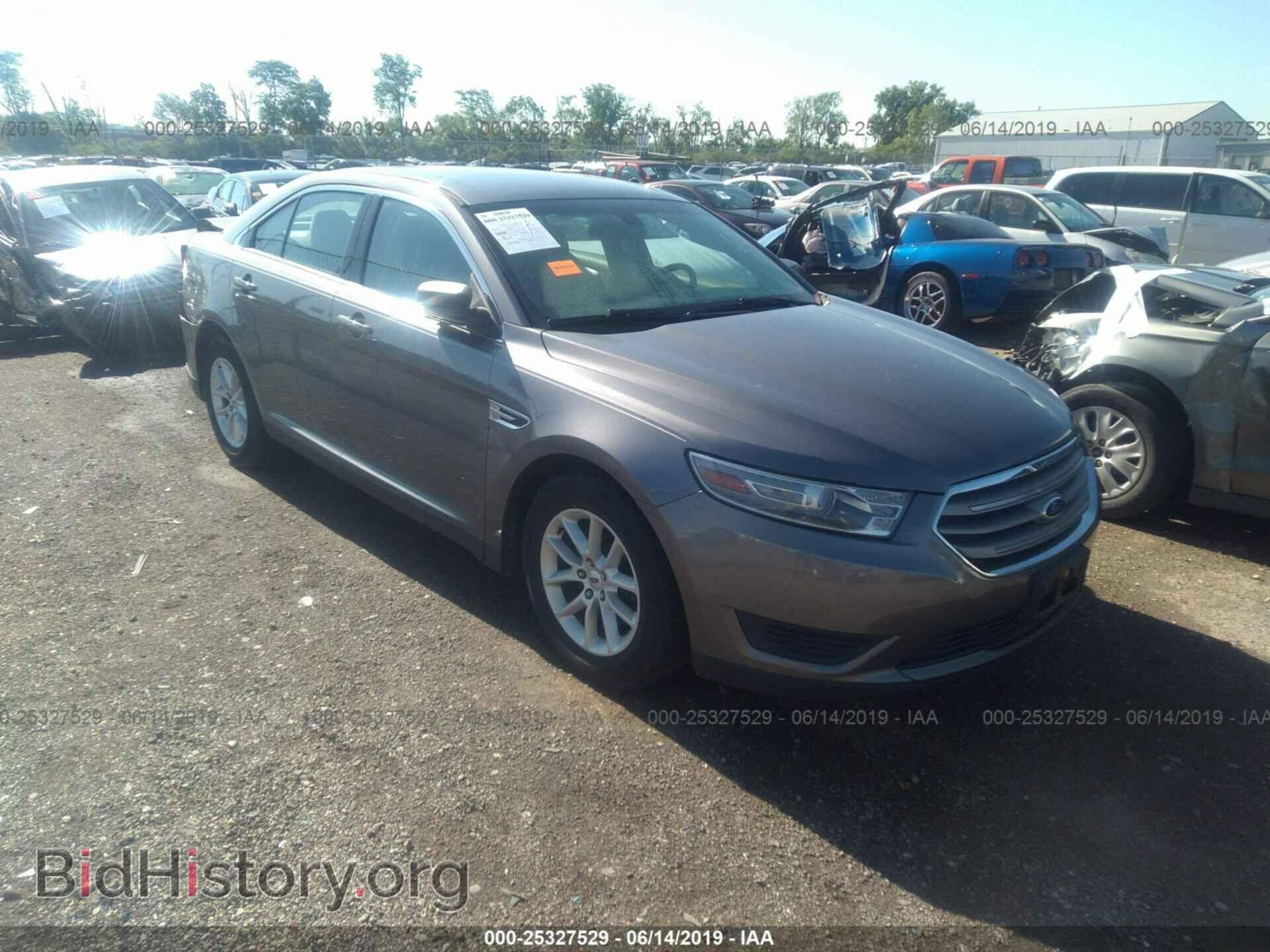 Photo 1FAHP2D88DG206938 - FORD TAURUS 2013