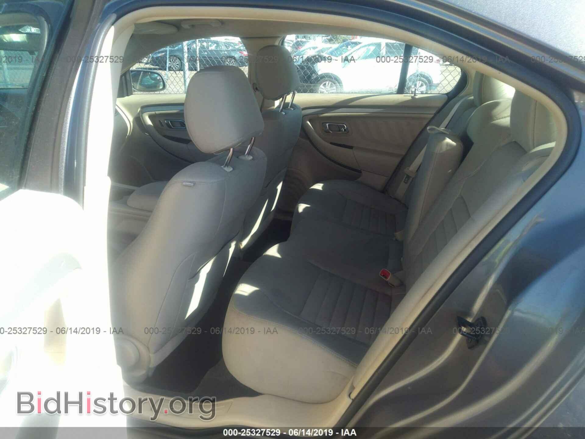 2013 FORD TAURUS - VIN: 1FAHP2D88DG206938 - Фото 8