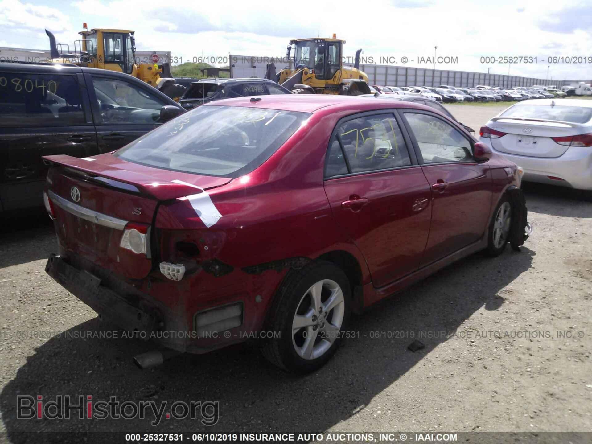 2011 TOYOTA COROLLA - VIN: 2T1BU4EE3BC654217 - Фото 4