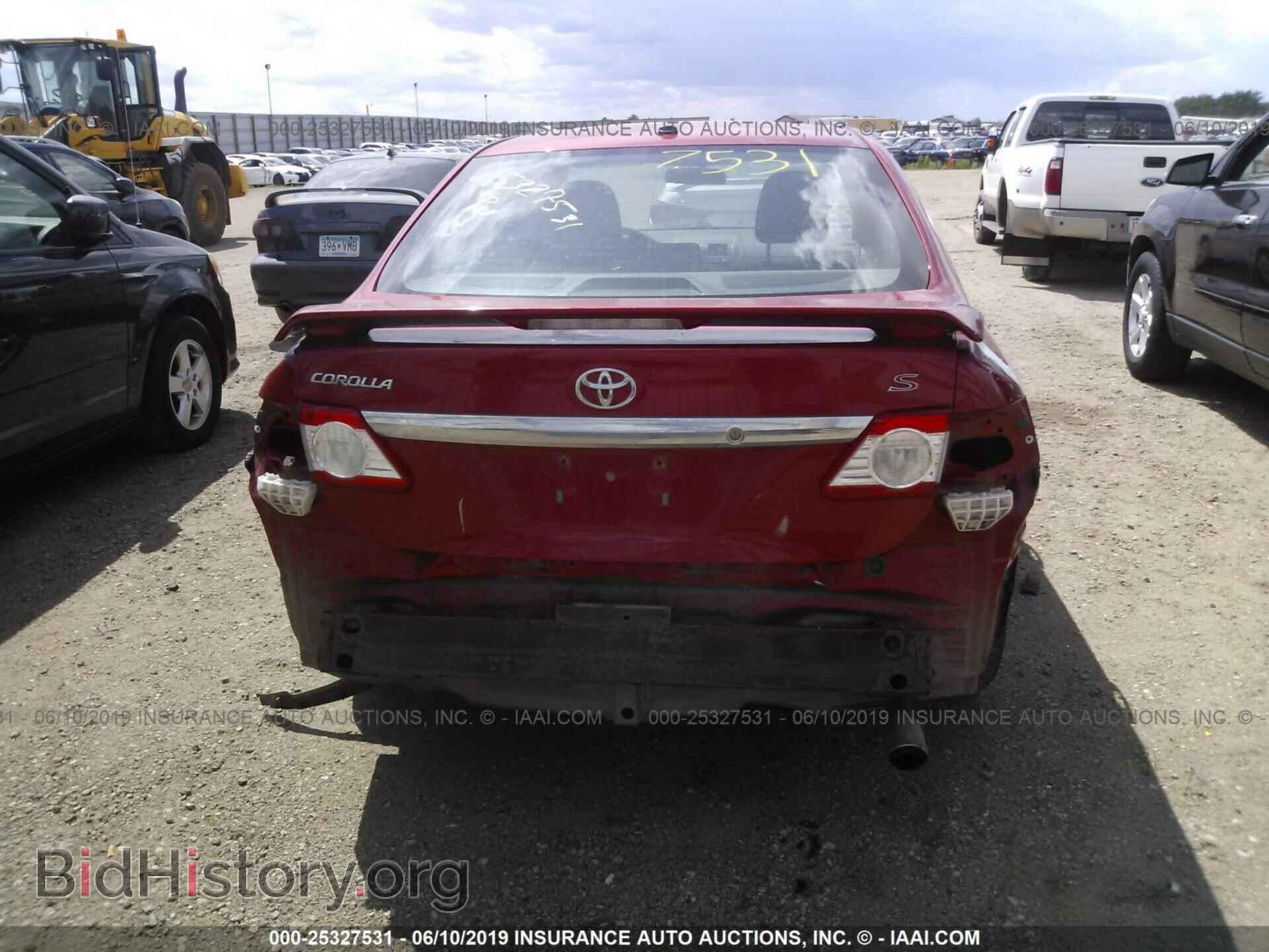2011 TOYOTA COROLLA - VIN: 2T1BU4EE3BC654217 - Фото 6