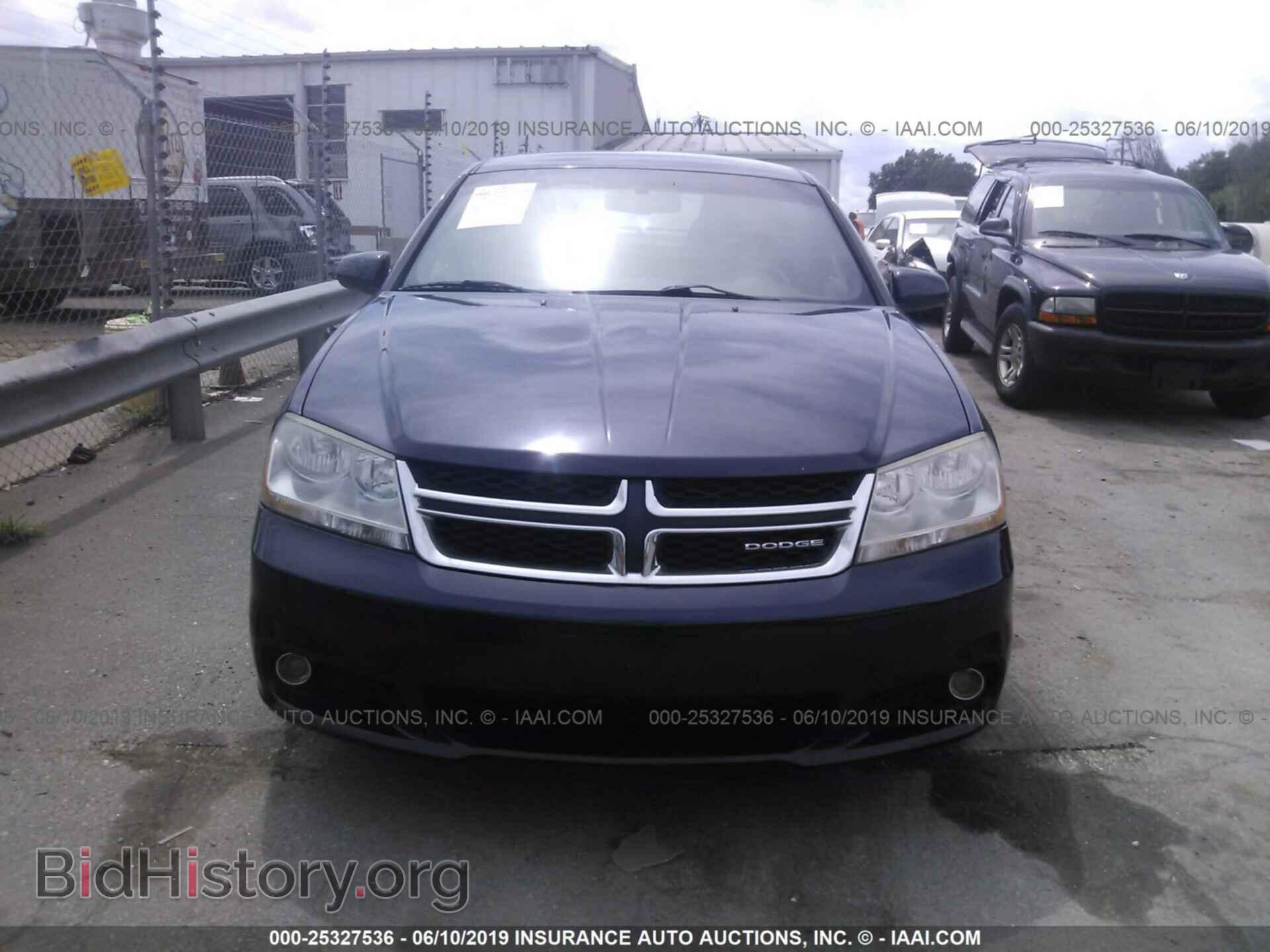 2012 DODGE AVENGER - VIN: 1C3CDZEG5CN112137 - Photo 6