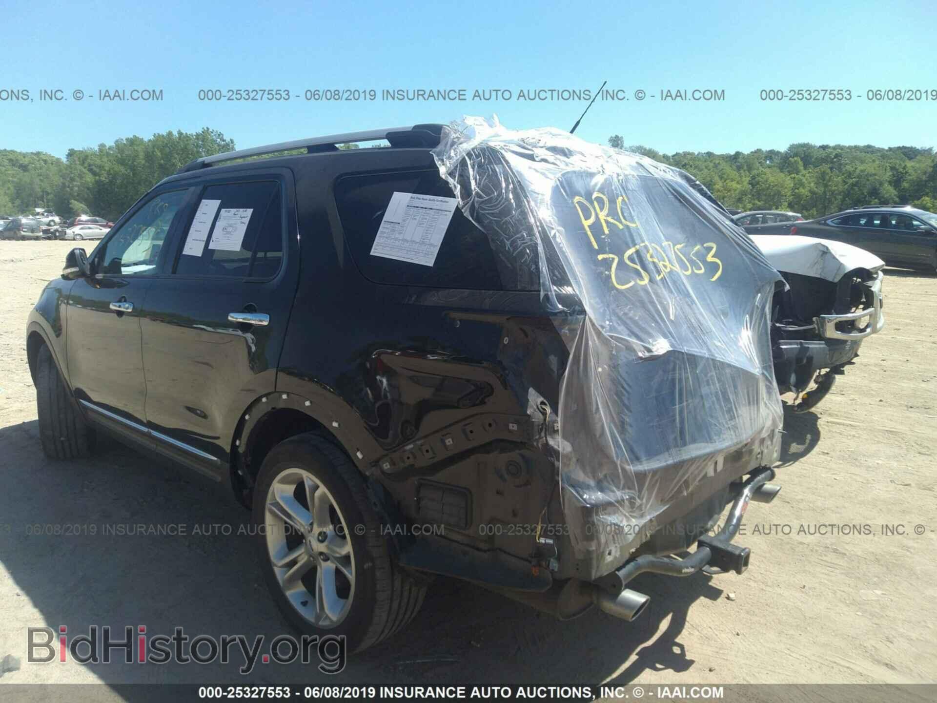 2015 FORD EXPLORER - VIN: 1FM5K8F82FGA20418 - Photo 3