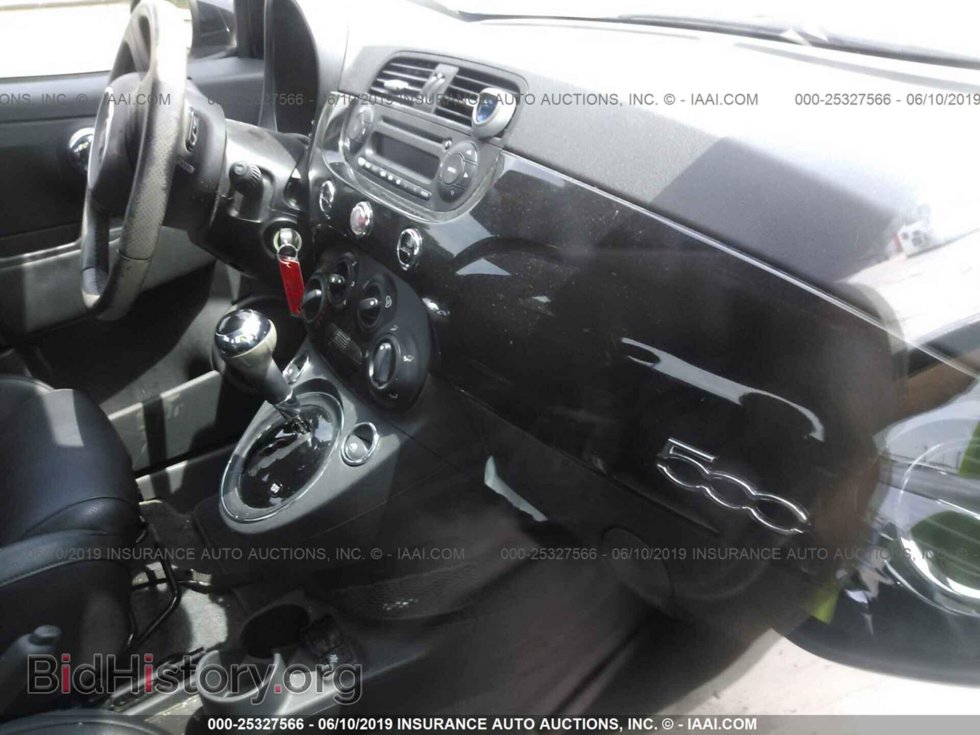 2015 FIAT 500 - VIN: 3C3CFFBR4FT733436 - Фото 5