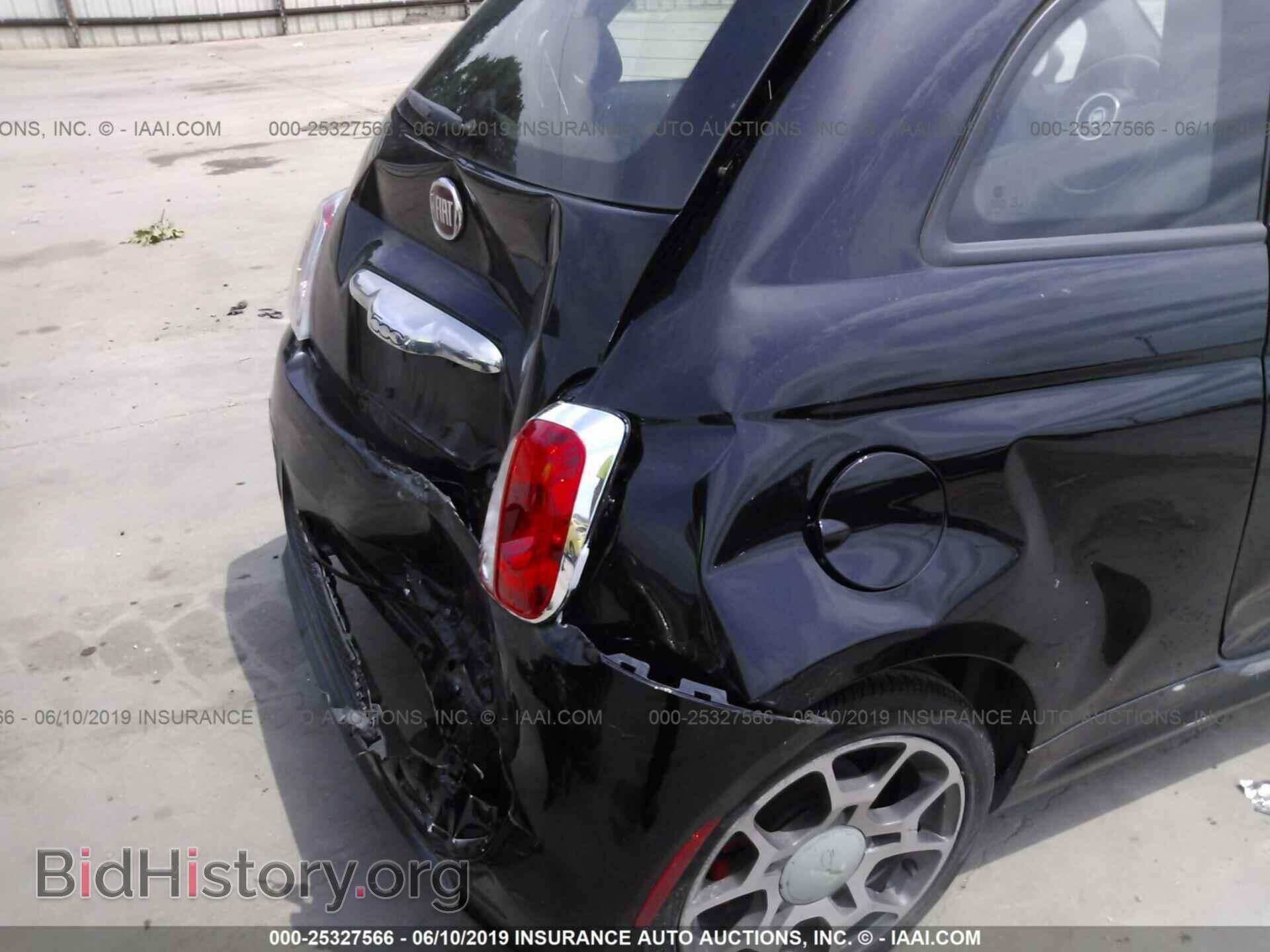 2015 FIAT 500 - VIN: 3C3CFFBR4FT733436 - Фото 6