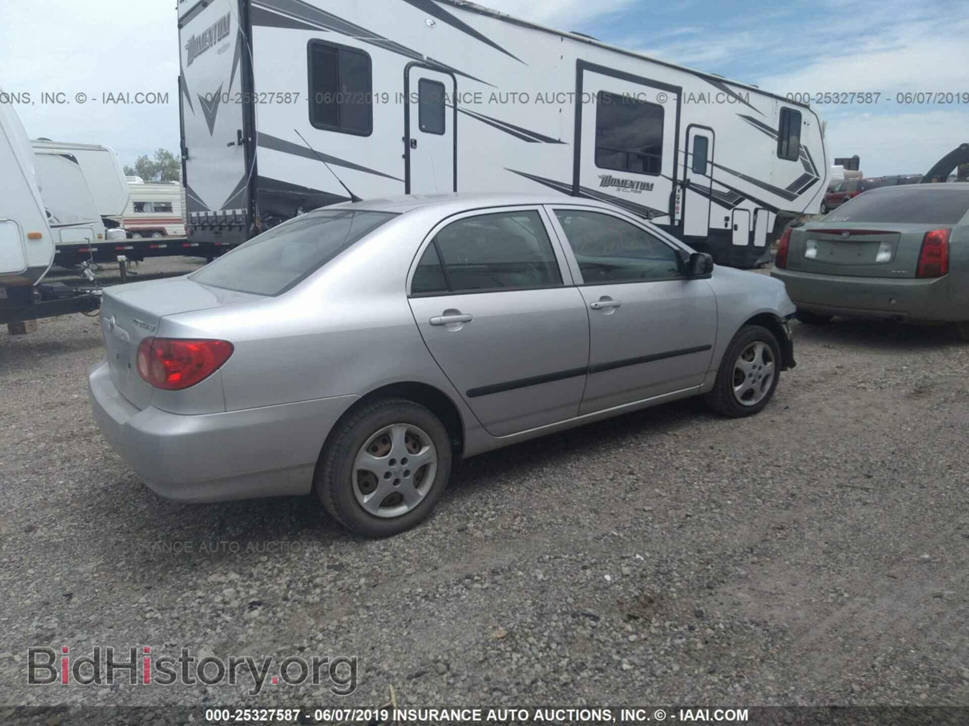 2007 TOYOTA COROLLA - VIN: JTDBR32E870101709 - Фото 4