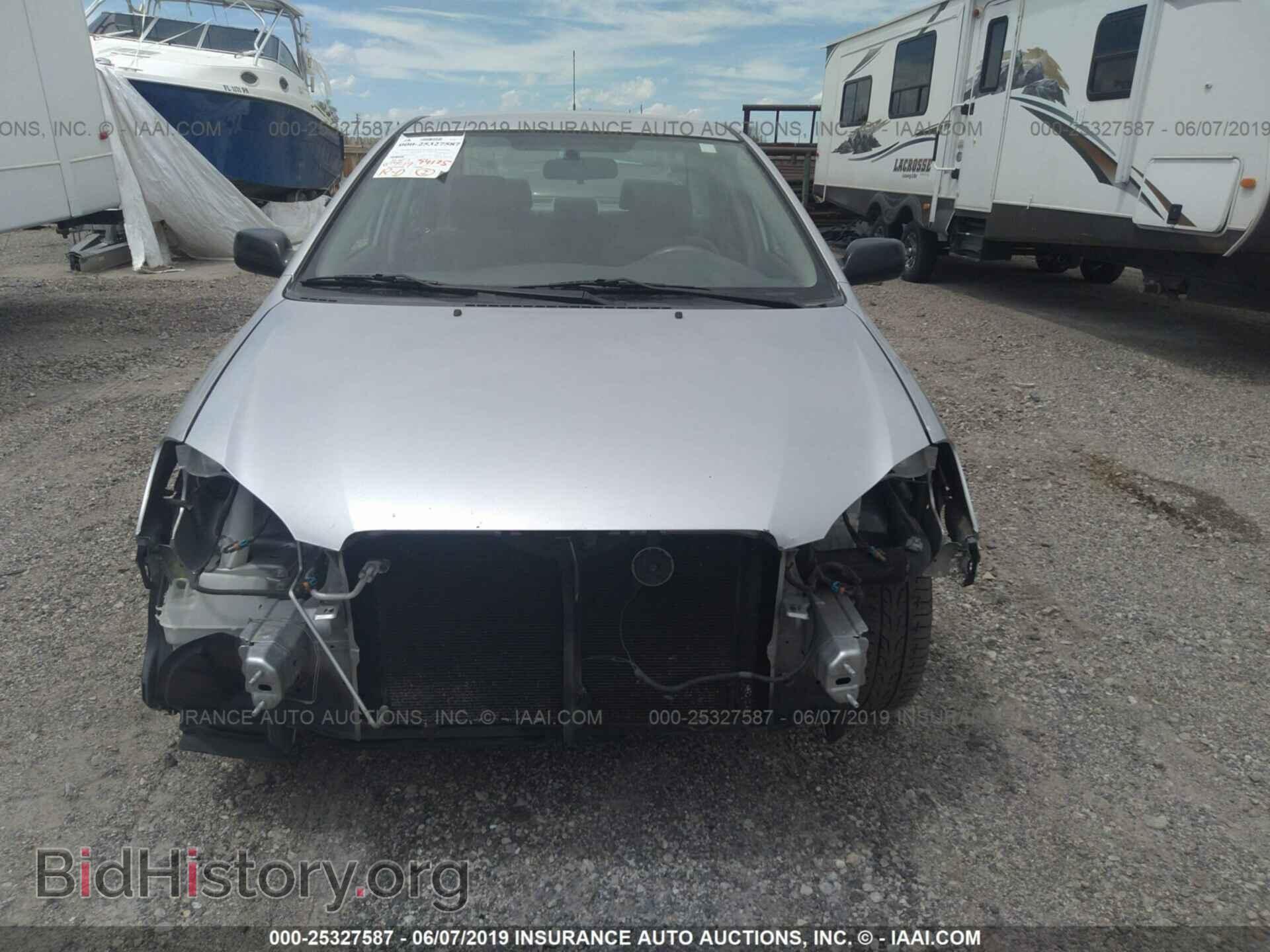 2007 TOYOTA COROLLA - VIN: JTDBR32E870101709 - Фото 6