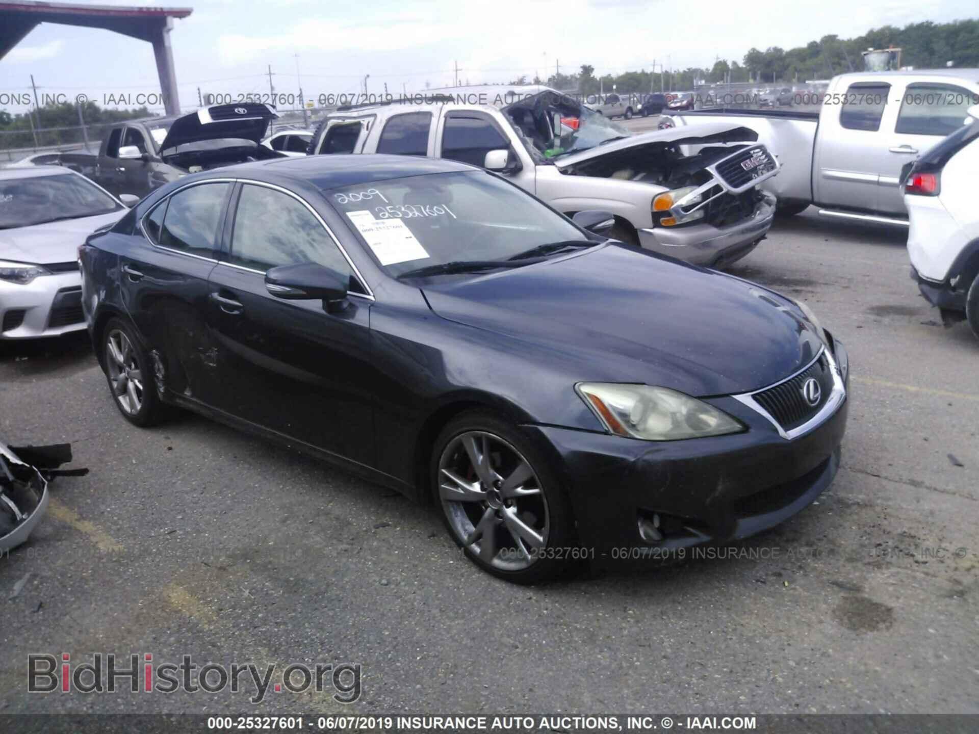 Photo JTHBK262395106500 - LEXUS IS 2009