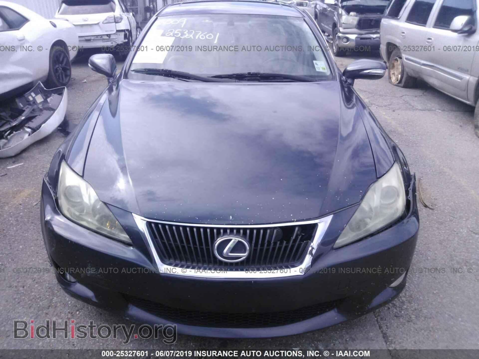 2009 LEXUS IS - VIN: JTHBK262395106500 - Фото 6