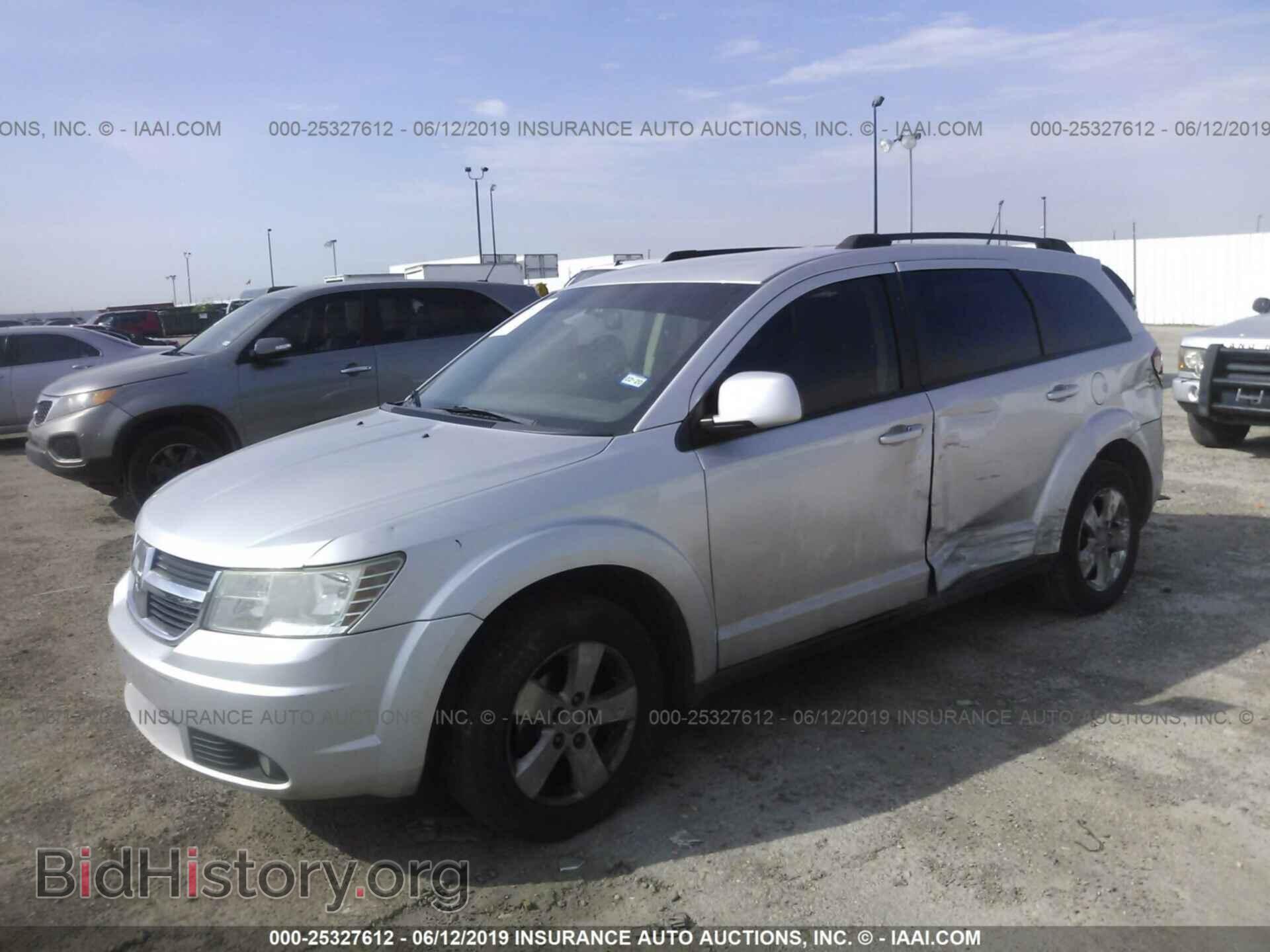 2010 DODGE JOURNEY - VIN: 3D4PG5FVXAT255692 - Фото 2