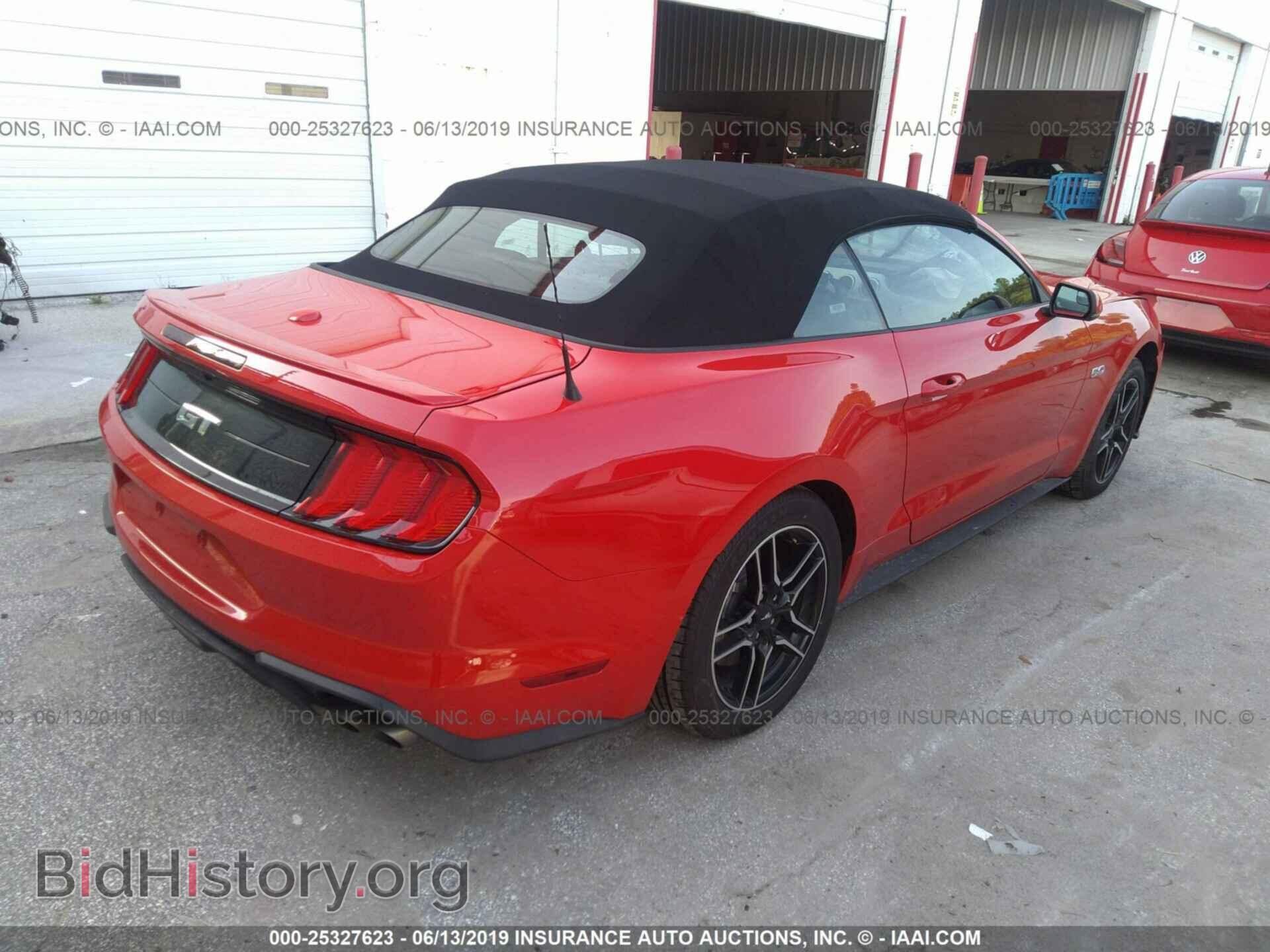 2019 FORD MUSTANG - VIN: 1FATP8FF2K5140548 - Фото 4