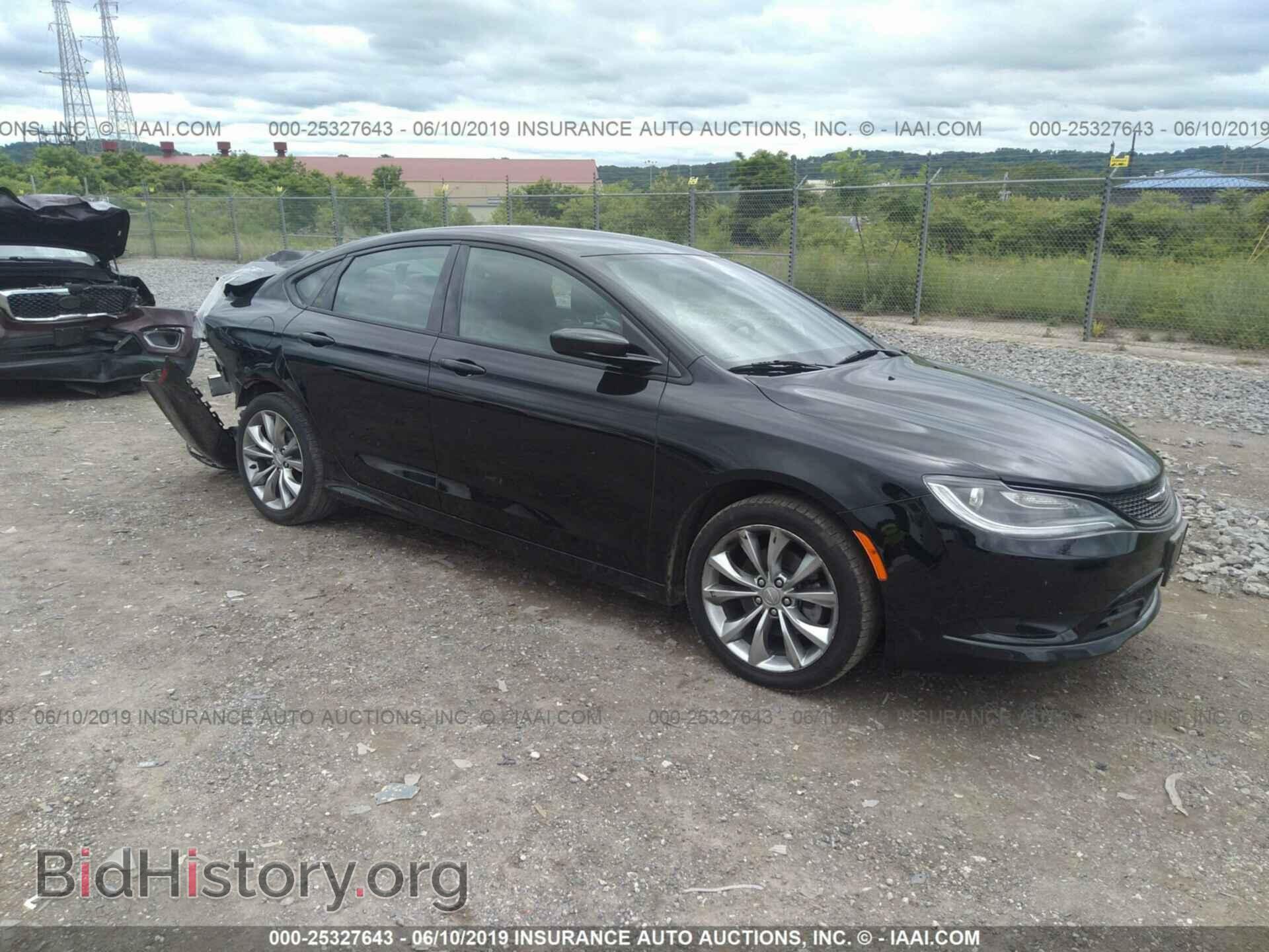 Фотография 1C3CCCBB6GN132976 - CHRYSLER 200 2016