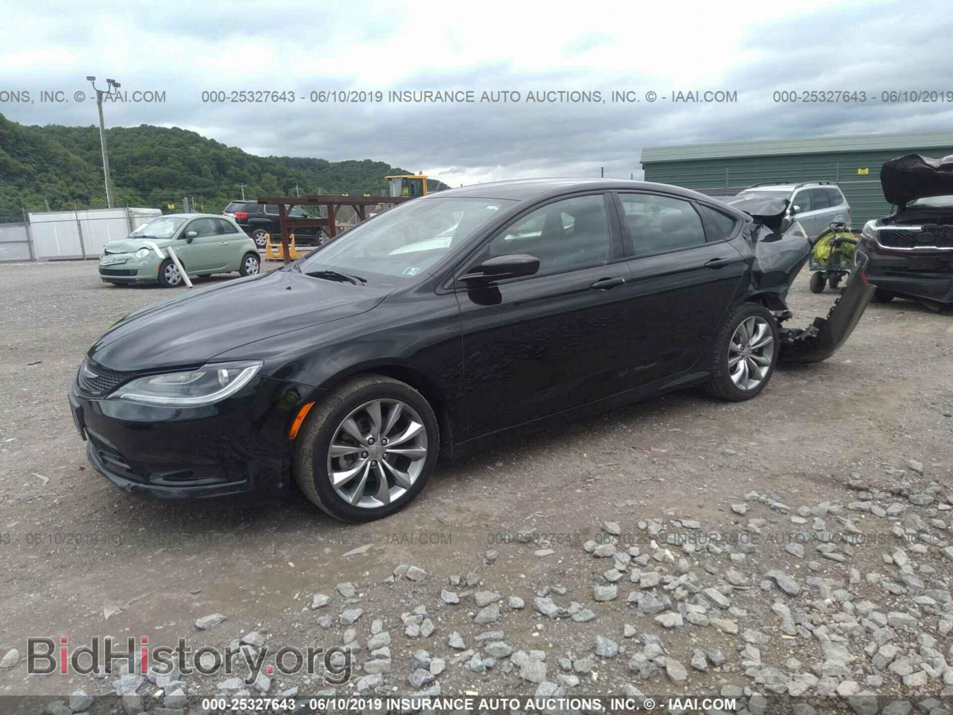 2016 CHRYSLER 200 - VIN: 1C3CCCBB6GN132976 - Photo 2