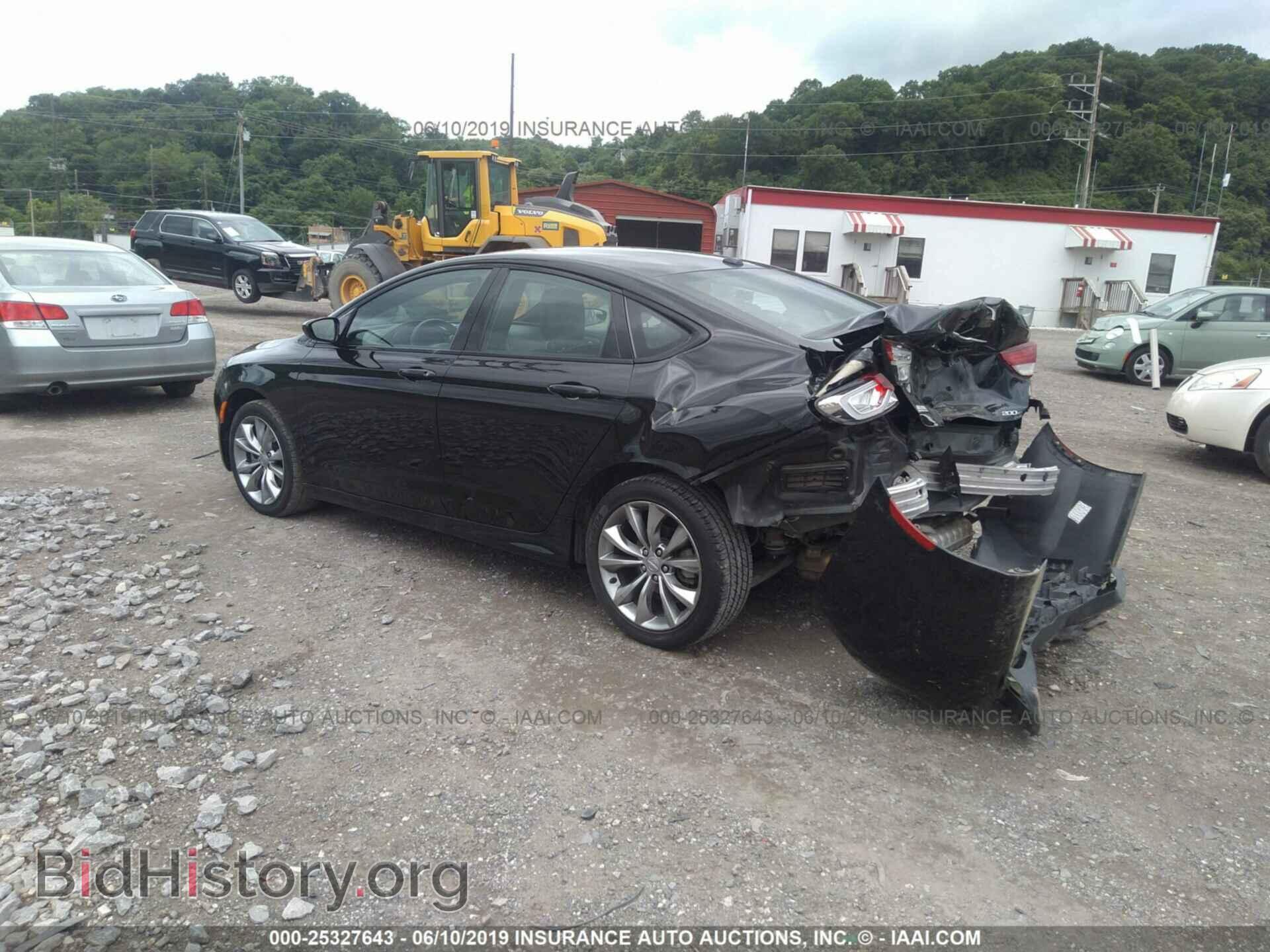 2016 CHRYSLER 200 - VIN: 1C3CCCBB6GN132976 - Photo 3