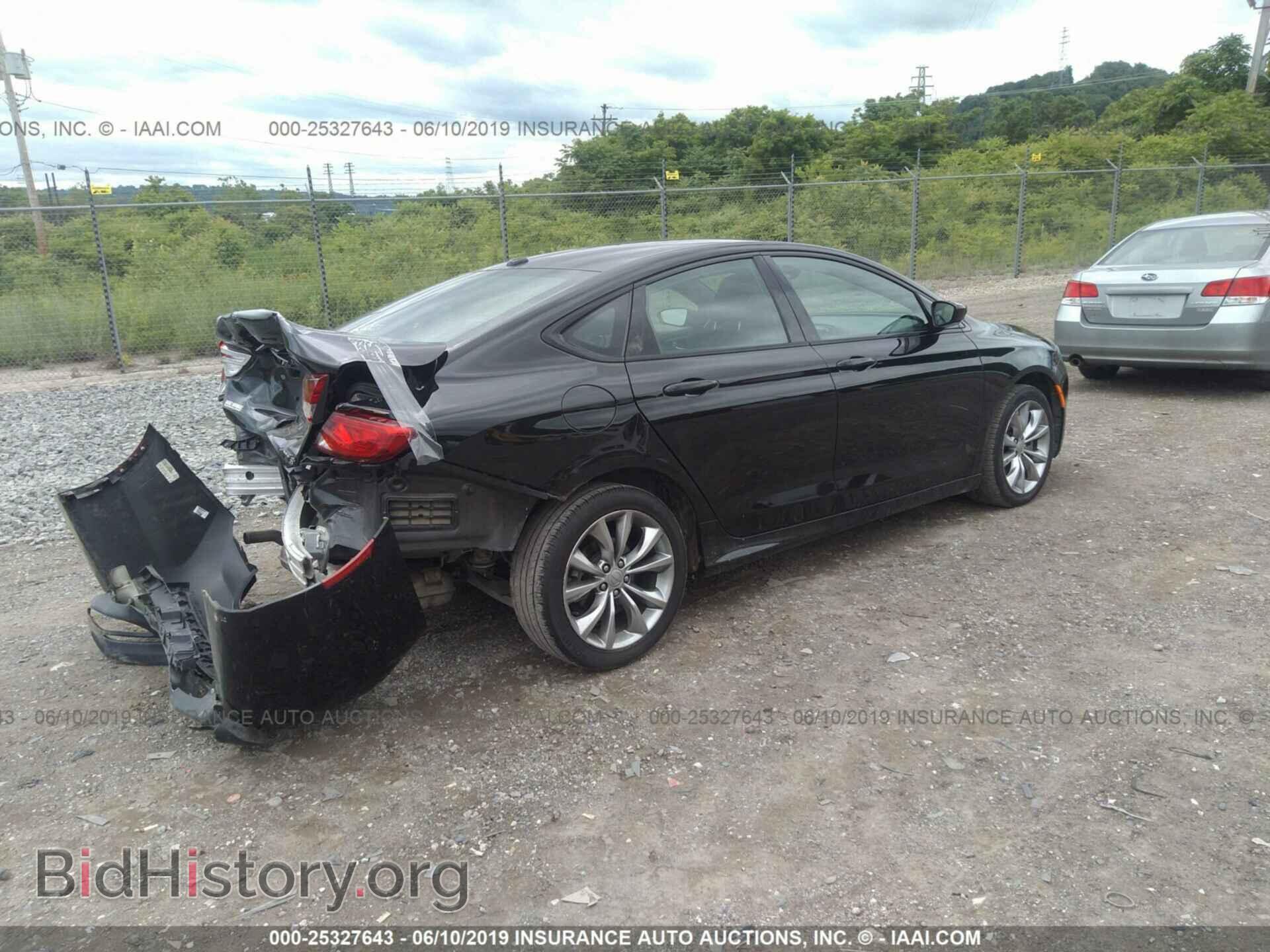 2016 CHRYSLER 200 - VIN: 1C3CCCBB6GN132976 - Photo 4