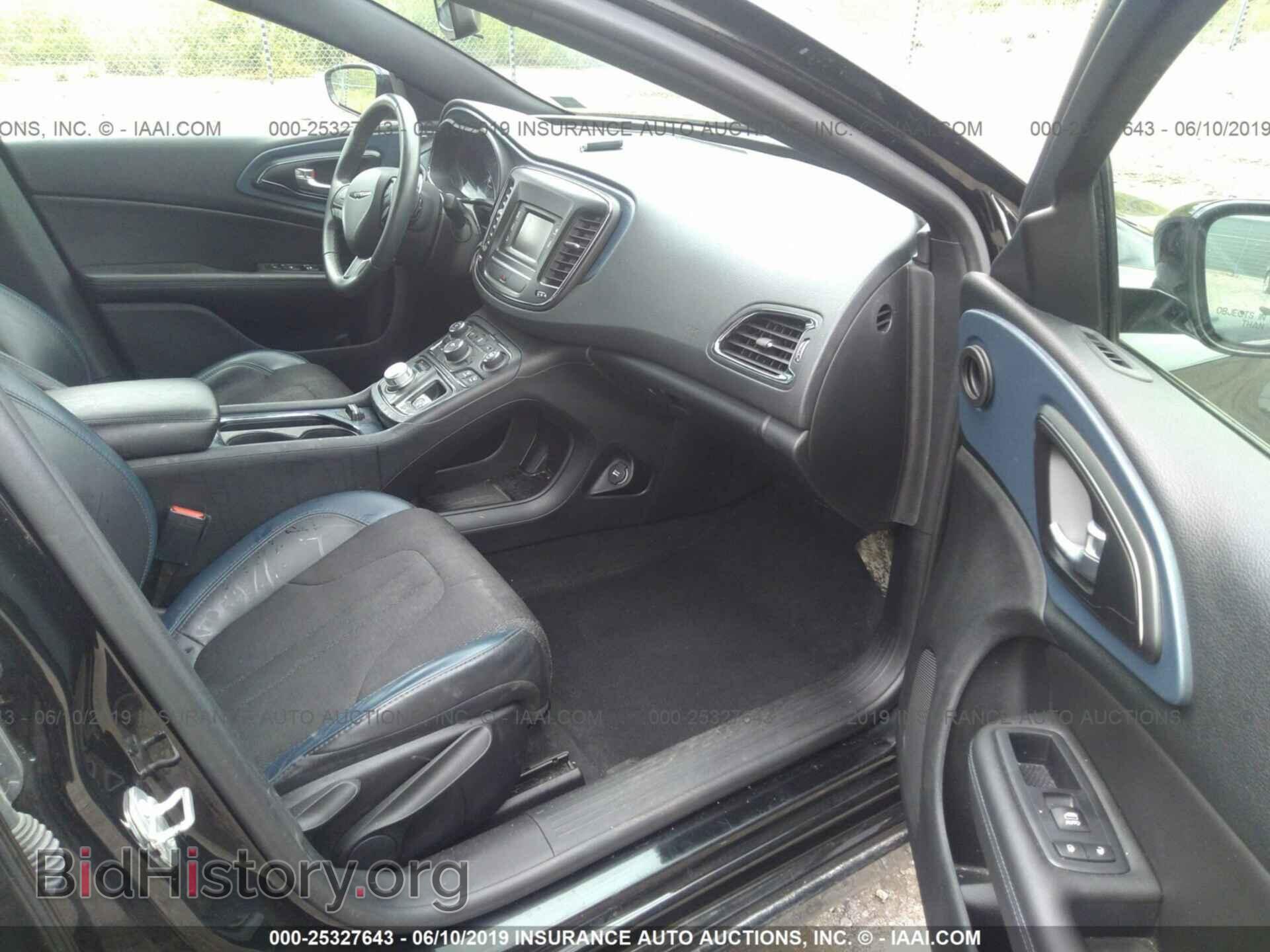 2016 CHRYSLER 200 - VIN: 1C3CCCBB6GN132976 - Photo 5