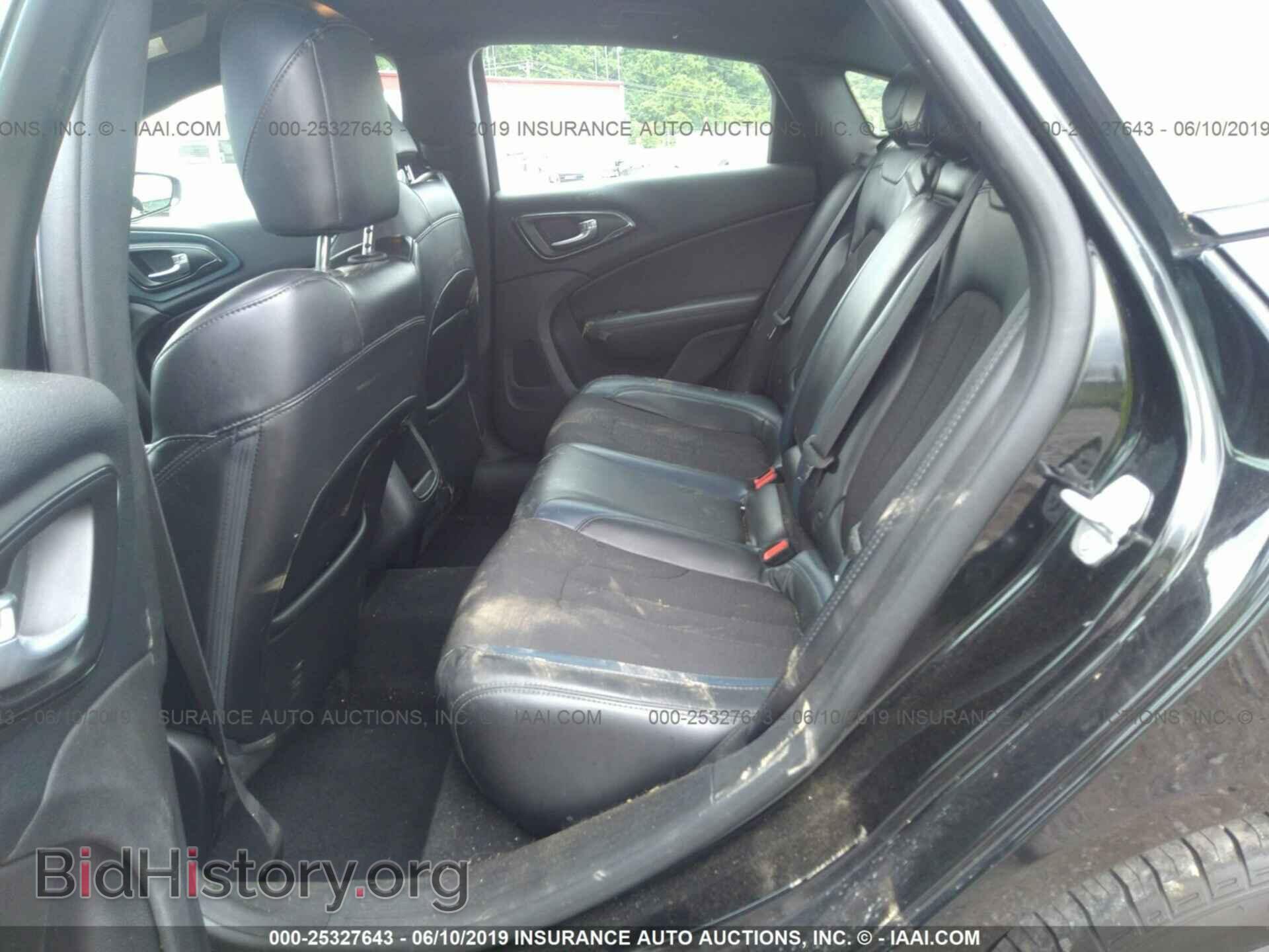 2016 CHRYSLER 200 - VIN: 1C3CCCBB6GN132976 - Photo 8