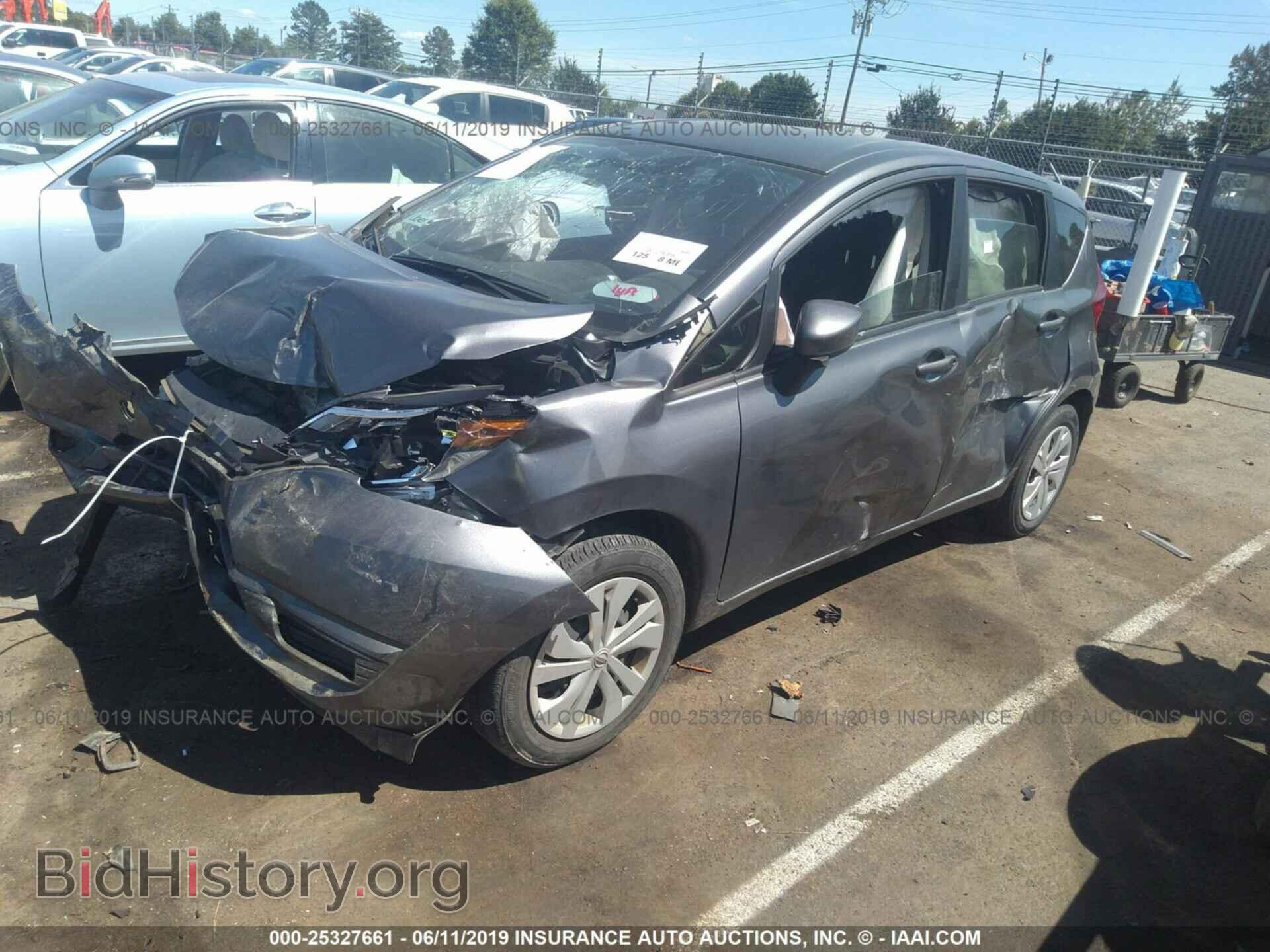2017 NISSAN VERSA NOTE - VIN: 3N1CE2CP5HL355296 - Фото 2